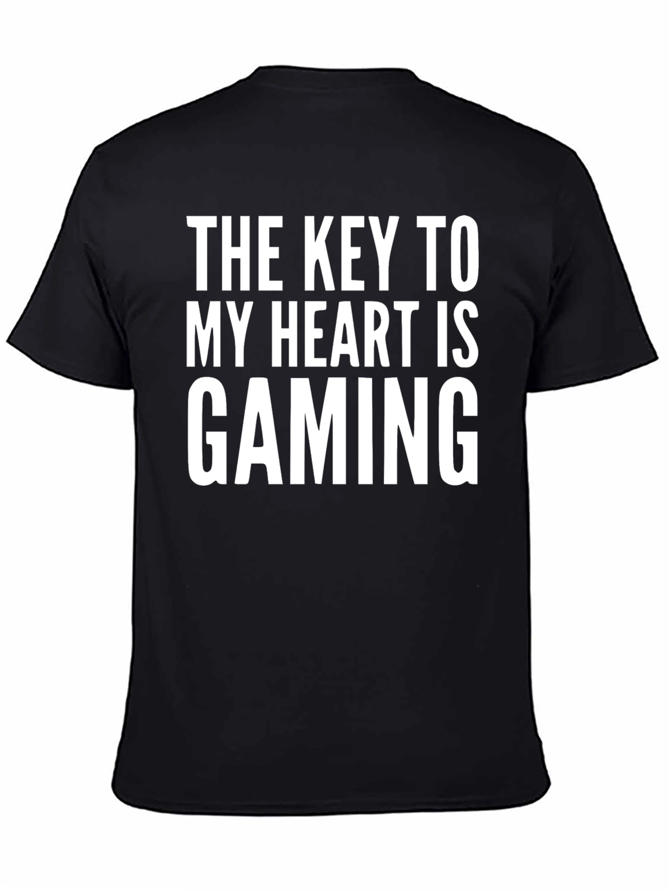 Gaming Heart T-Shirt - Gamer Gift Tee