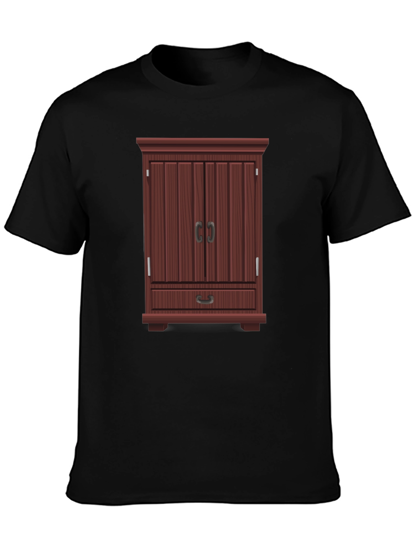 Novelty Wardrobe Graphic Tee - Unique Style