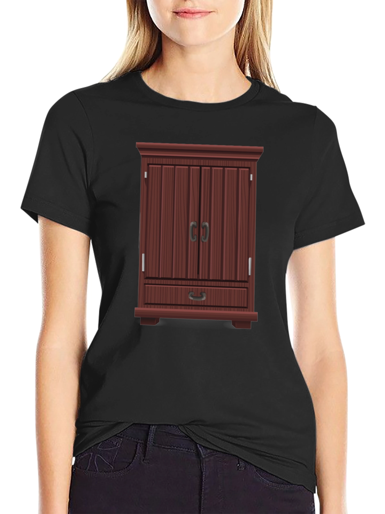 Novelty Wardrobe Graphic Tee - Unique Style