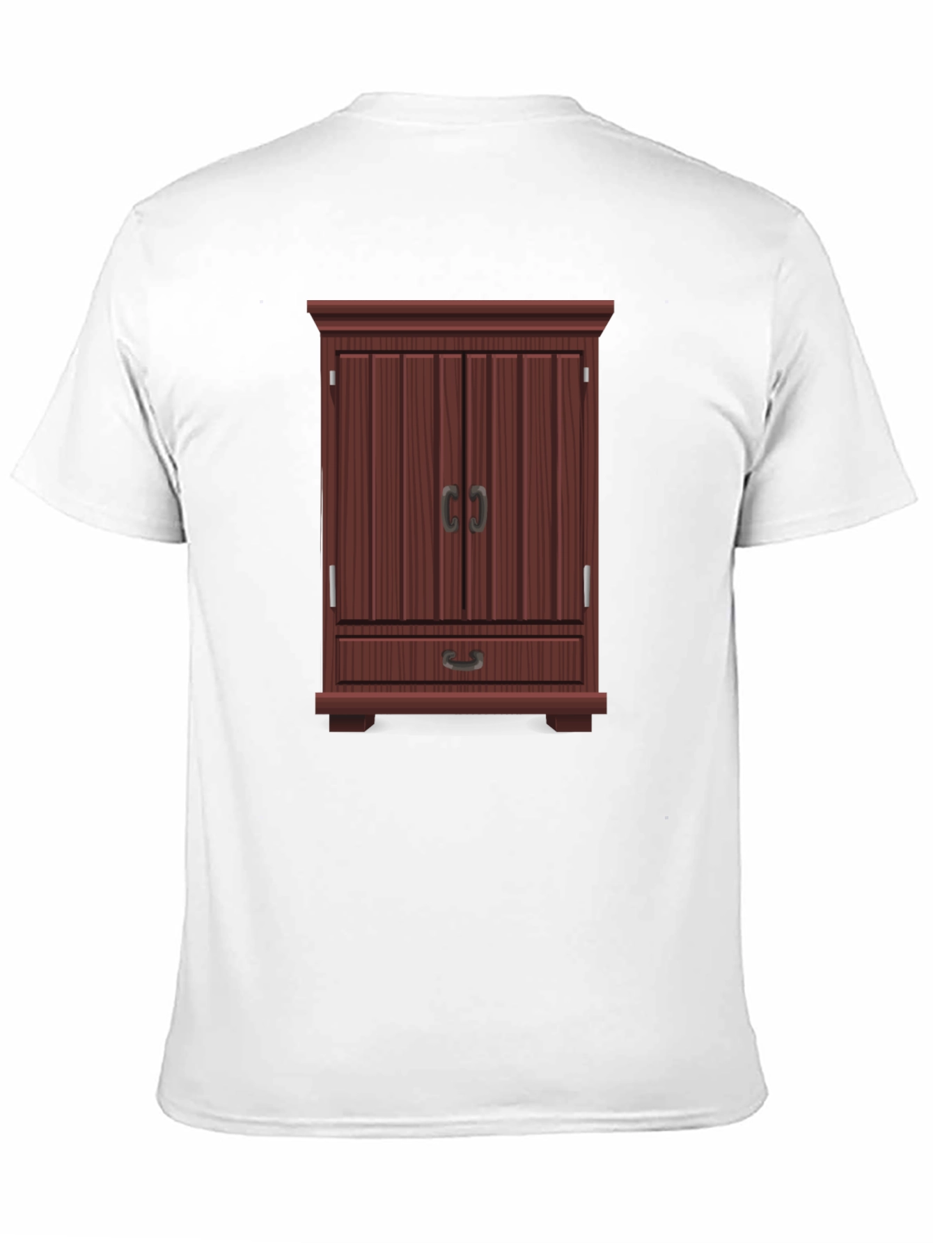 Novelty Wardrobe Graphic Tee - Unique Style