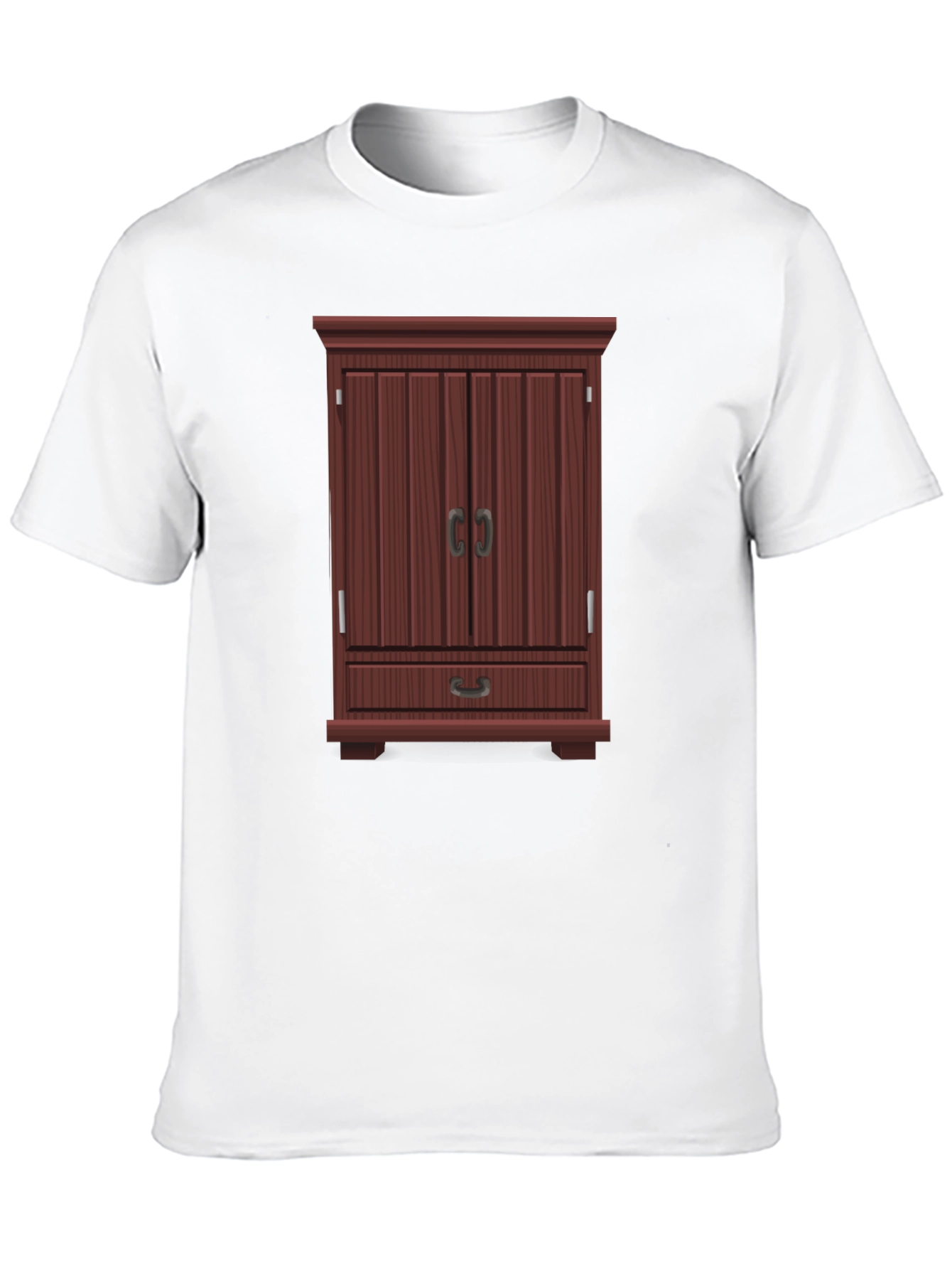 Novelty Wardrobe Graphic Tee - Unique Style