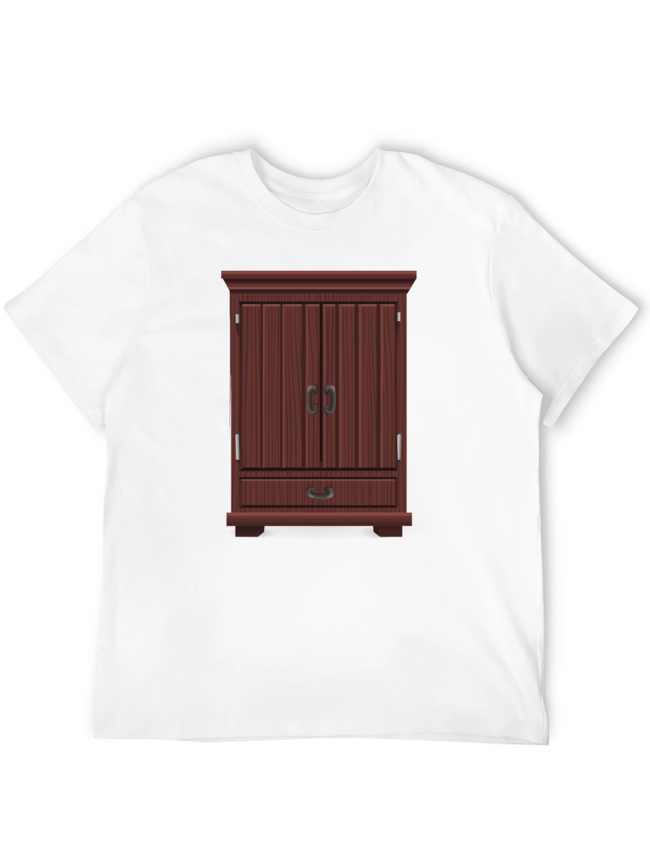 Novelty Wardrobe Graphic Tee - Unique Style
