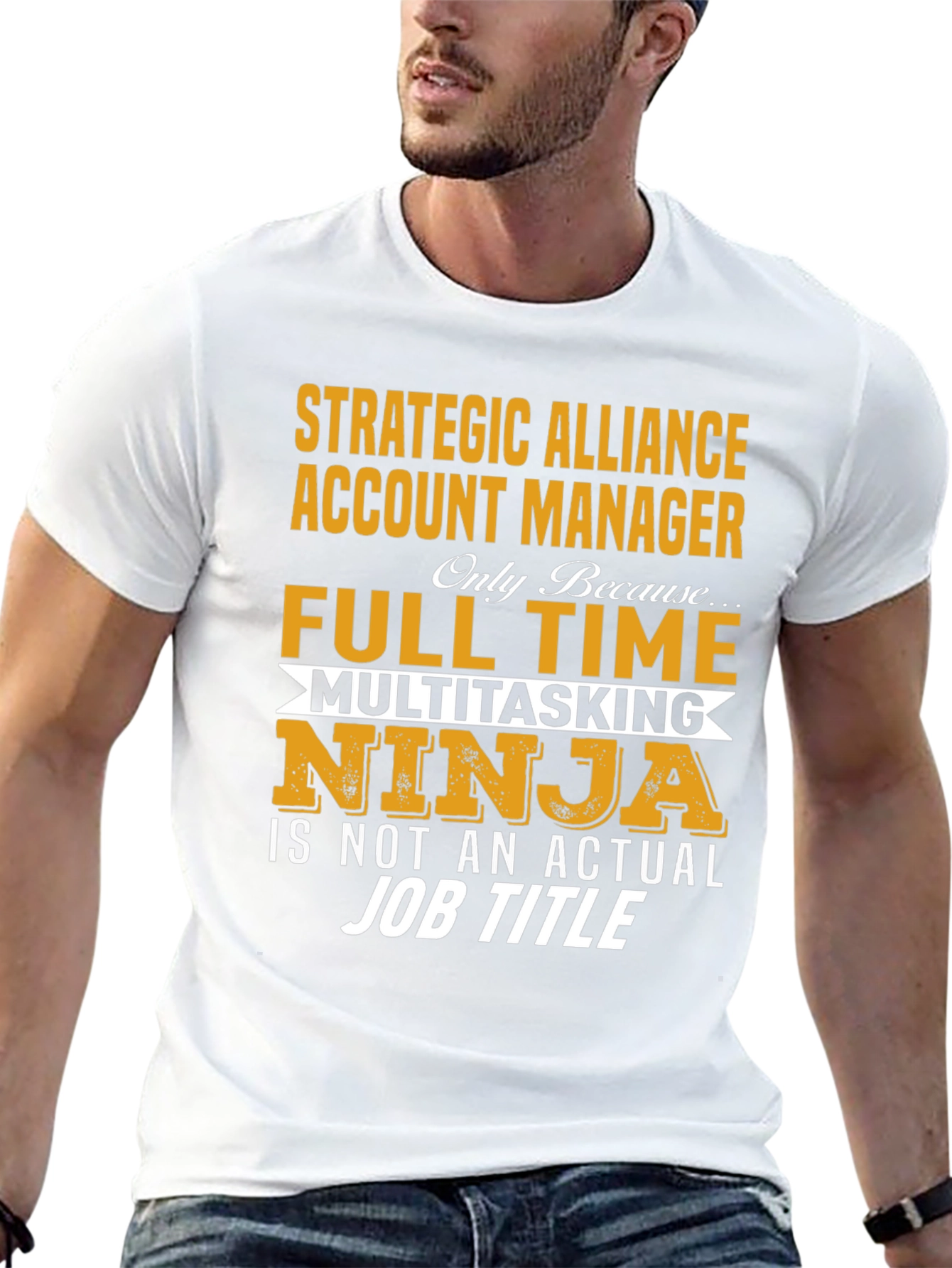 Strategic Alliance Account Manager T-Shirt