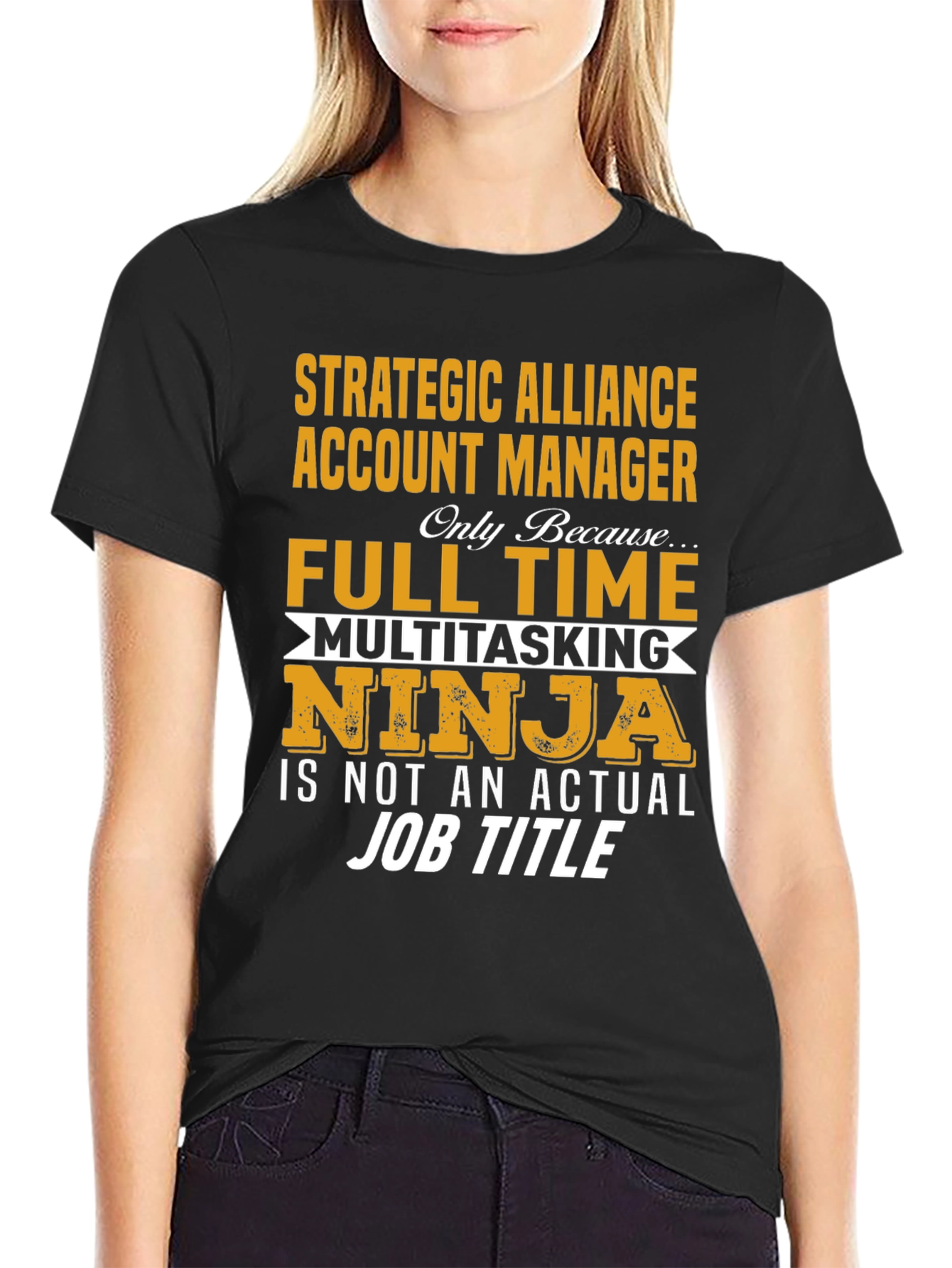 Strategic Alliance Account Manager T-Shirt