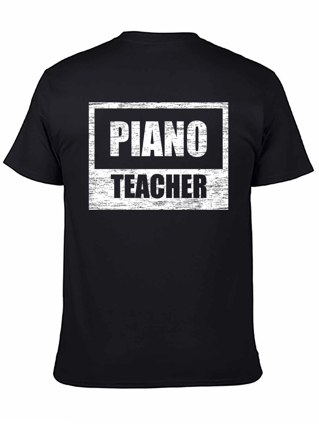 Piano Teacher Graphic T-Shirt