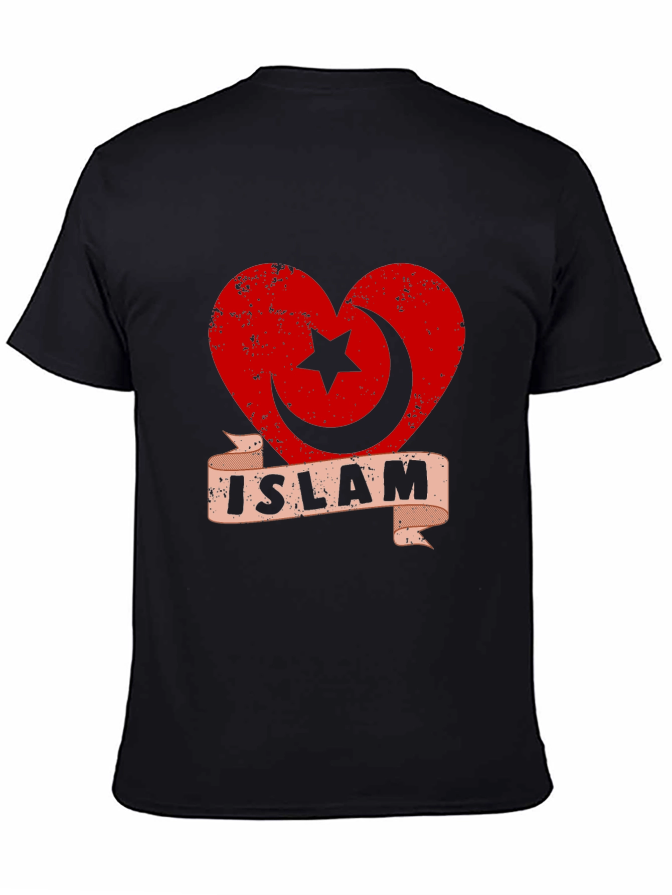 Islam Heart T-Shirt - Express Your Faith!