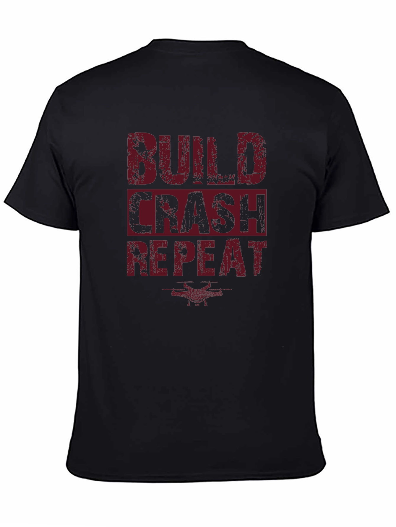 Build Crash Repeat Graphic T-Shirt