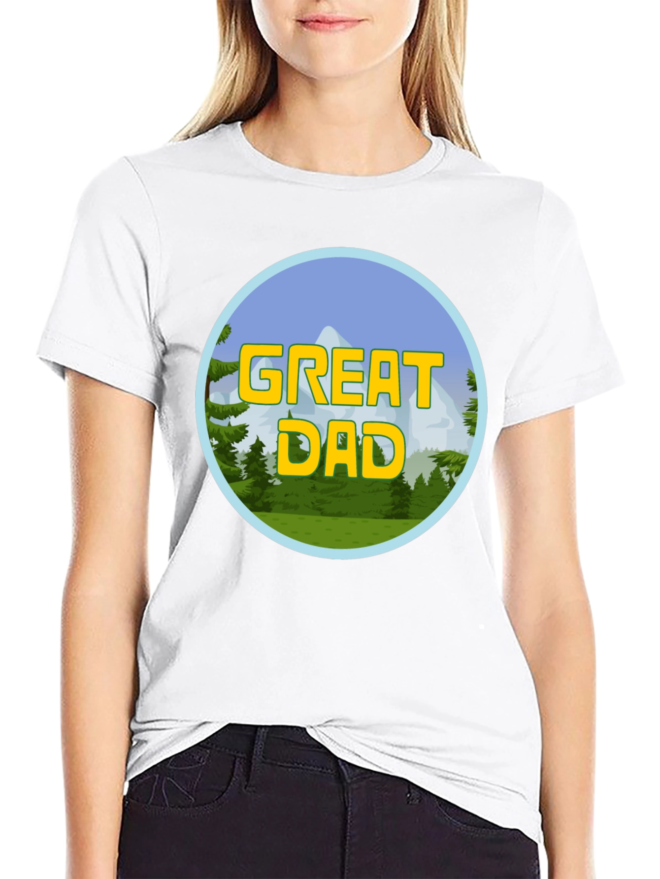 Great Dad T-Shirt - Outdoor Adventure Graphic Tee