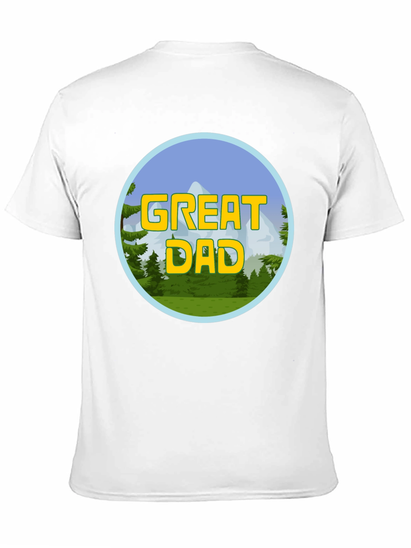 Great Dad T-Shirt - Outdoor Adventure Graphic Tee