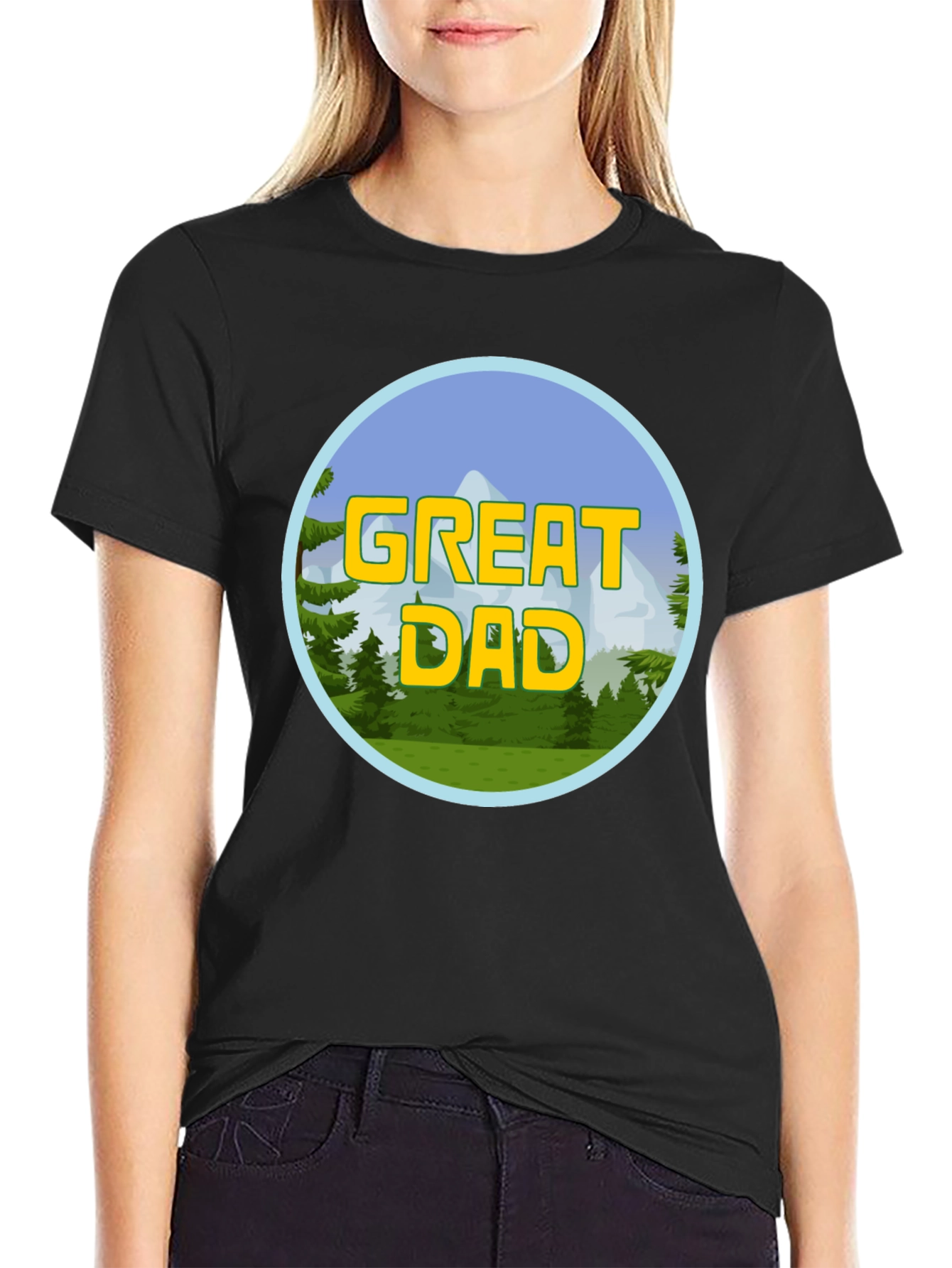 Great Dad T-Shirt - Outdoor Adventure Graphic Tee