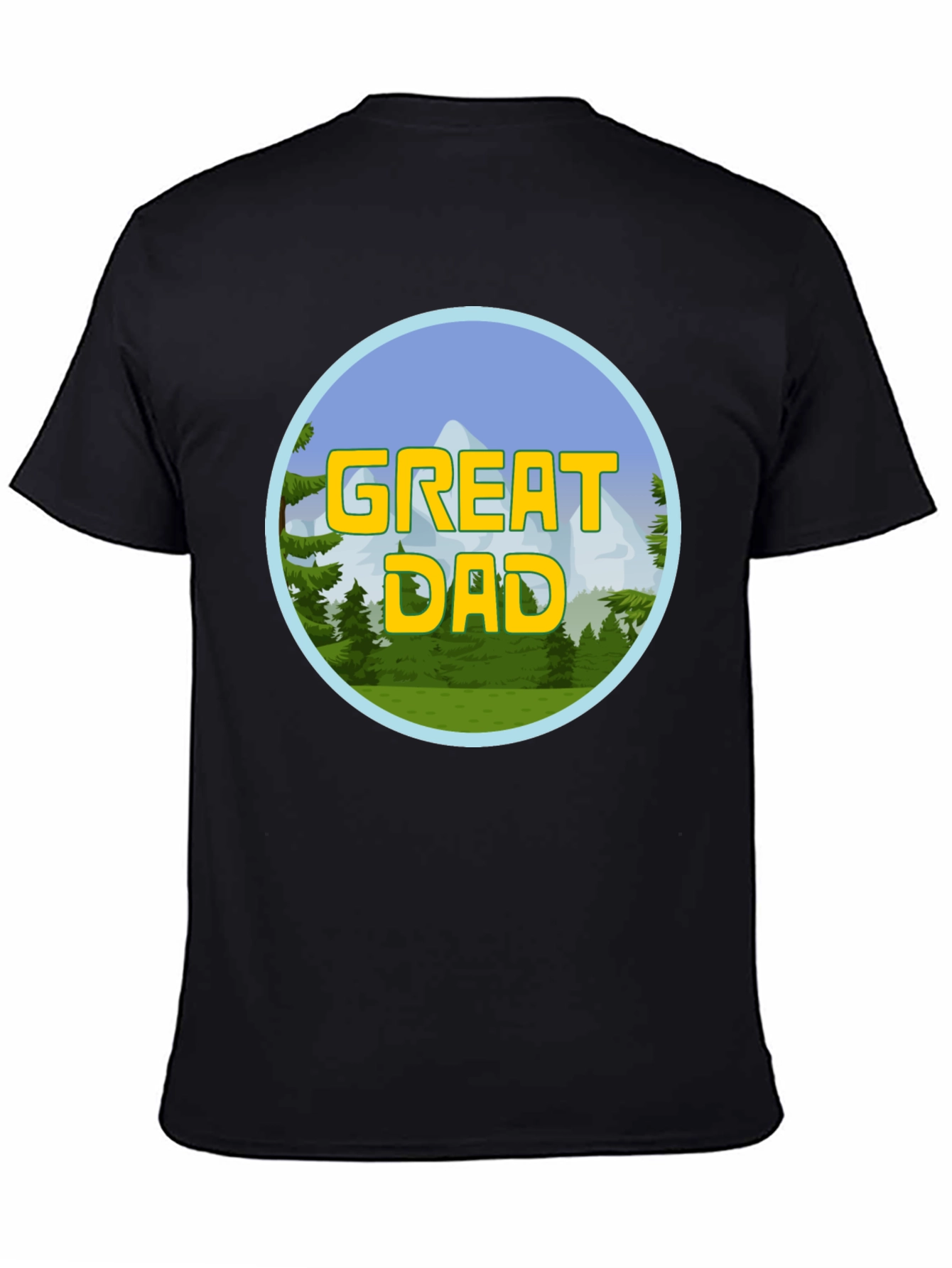 Great Dad T-Shirt - Outdoor Adventure Graphic Tee