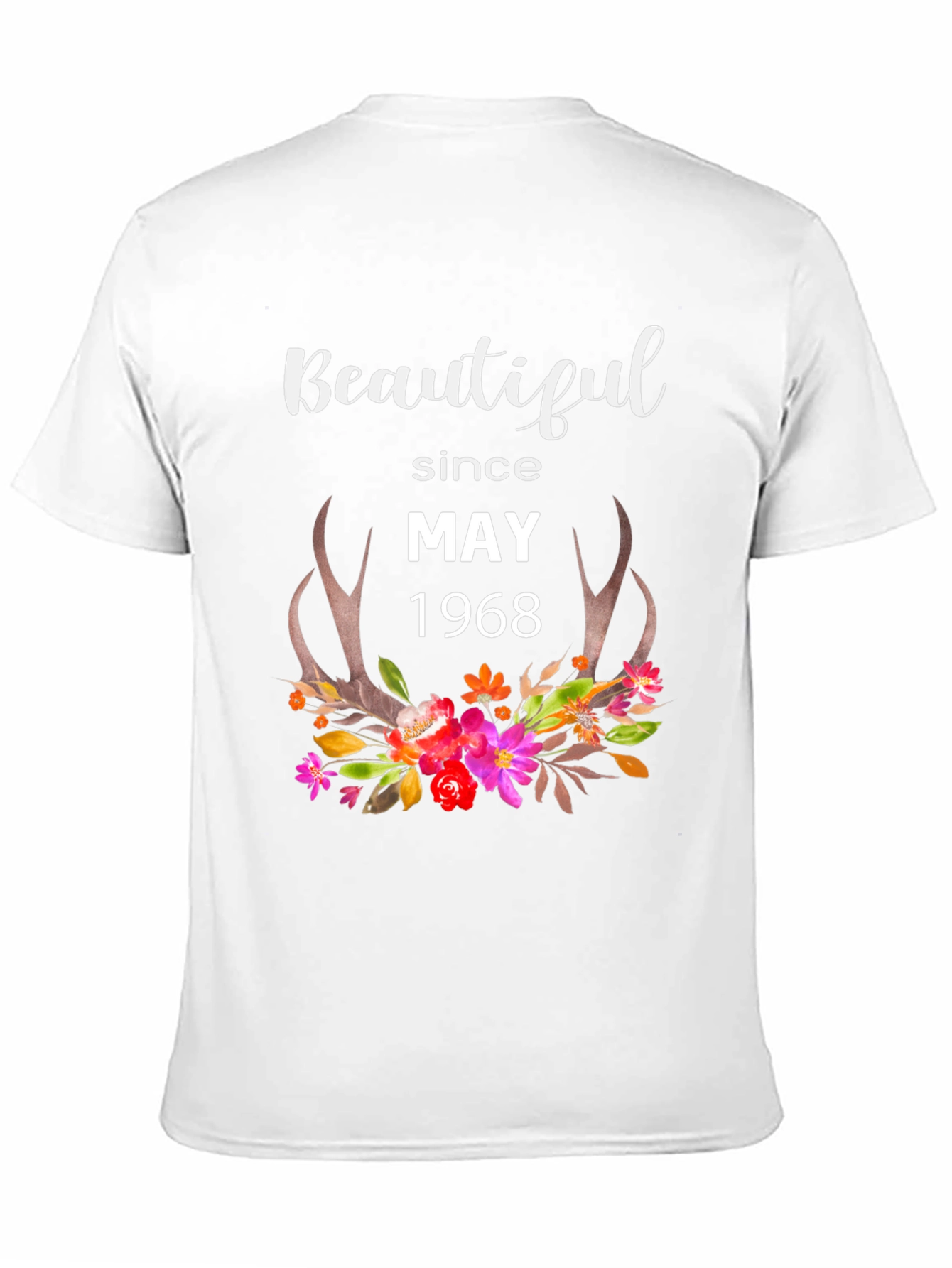 Beautiful Since May 1968 Graphic Tee