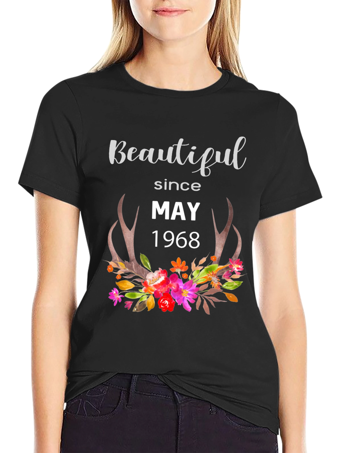 Beautiful Since May 1968 Graphic Tee