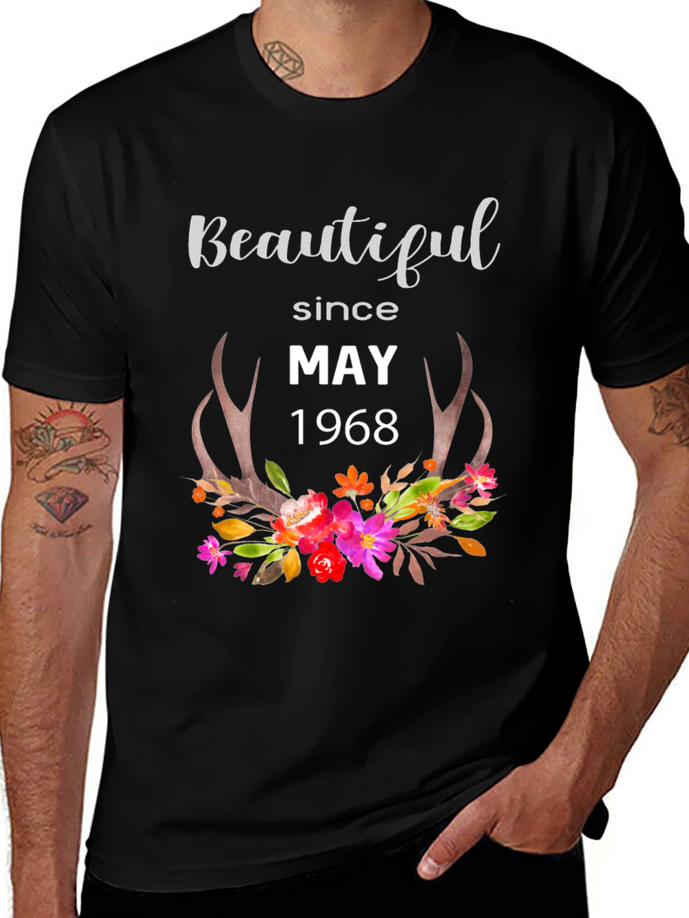 Beautiful Since May 1968 Graphic Tee