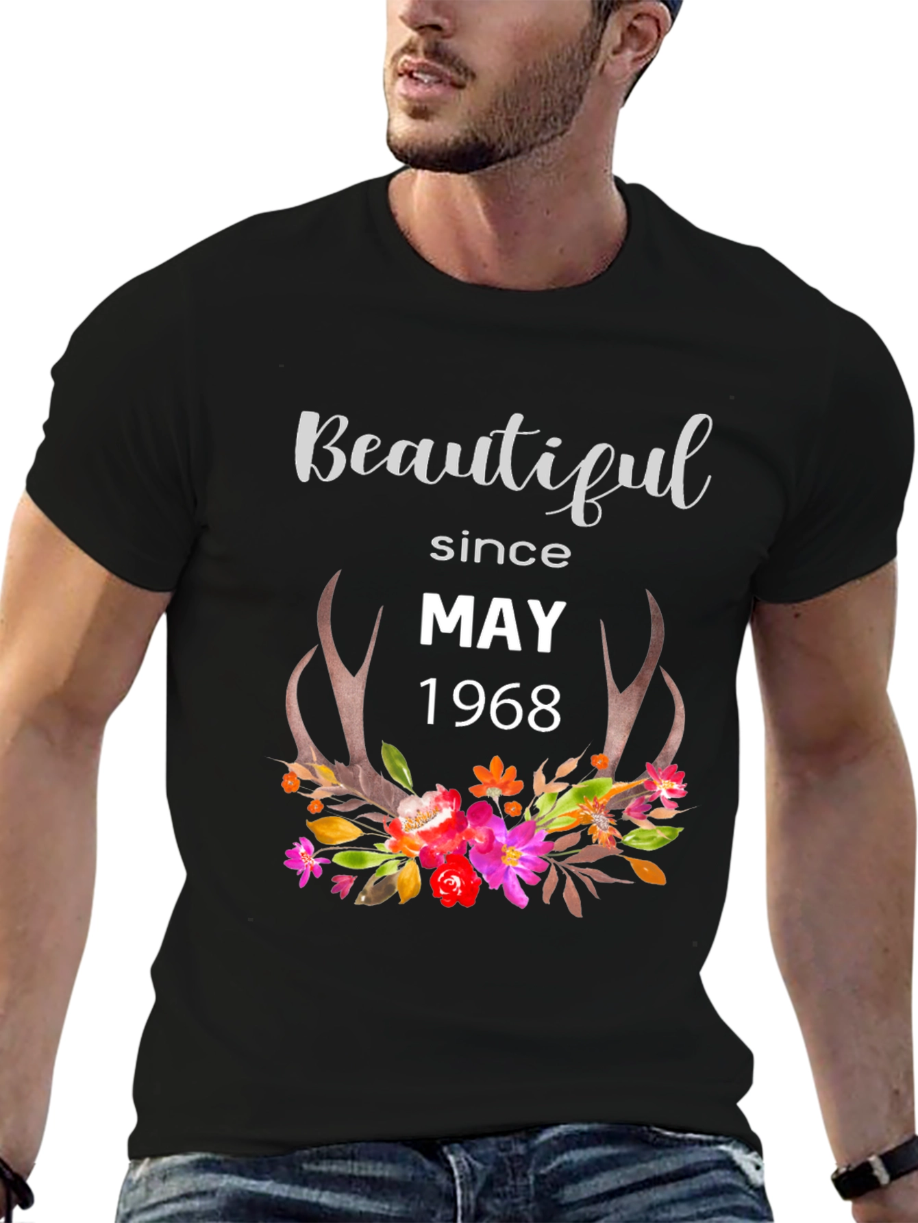 Beautiful Since May 1968 Graphic Tee