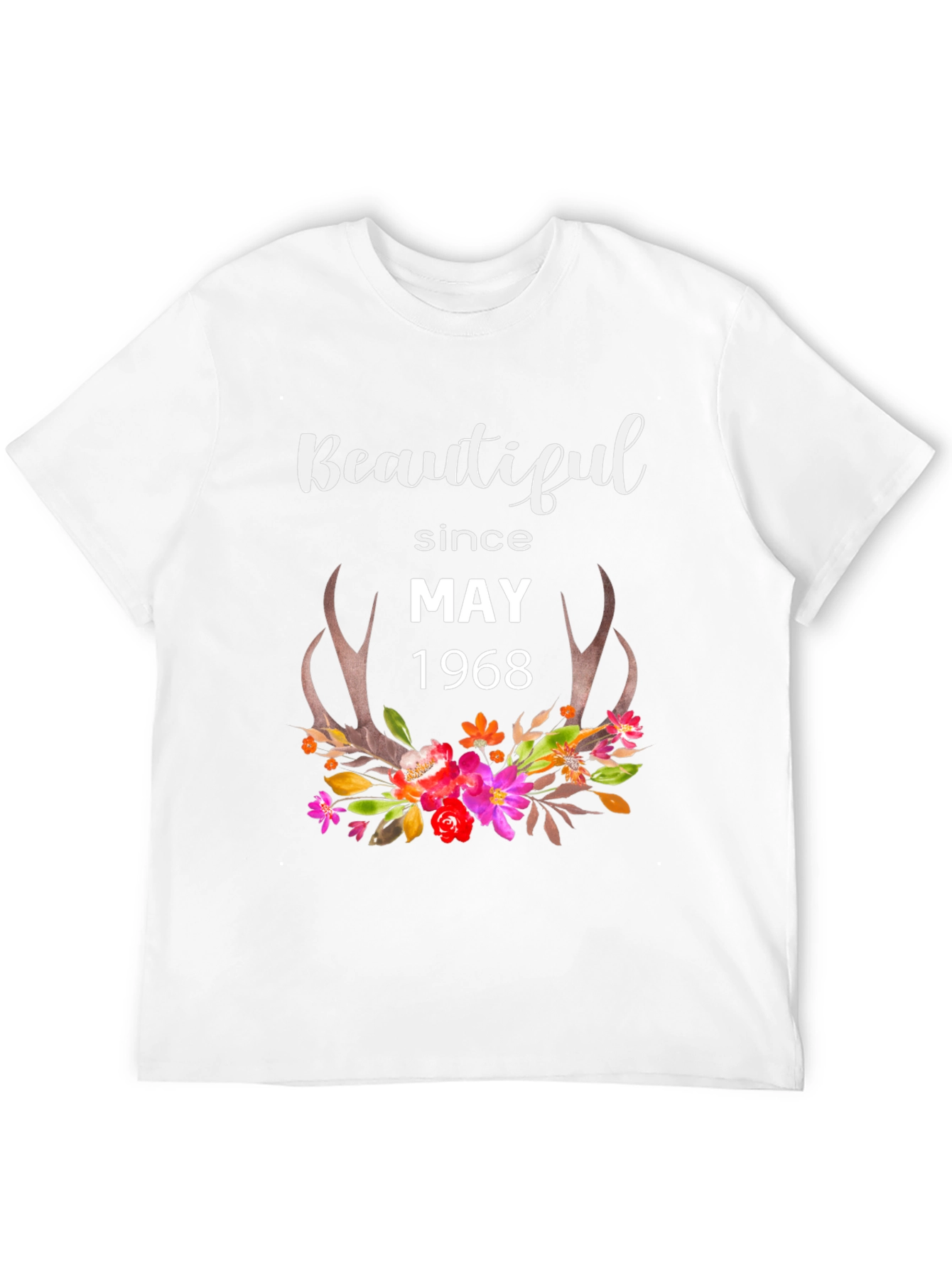 Beautiful Since May 1968 Graphic Tee