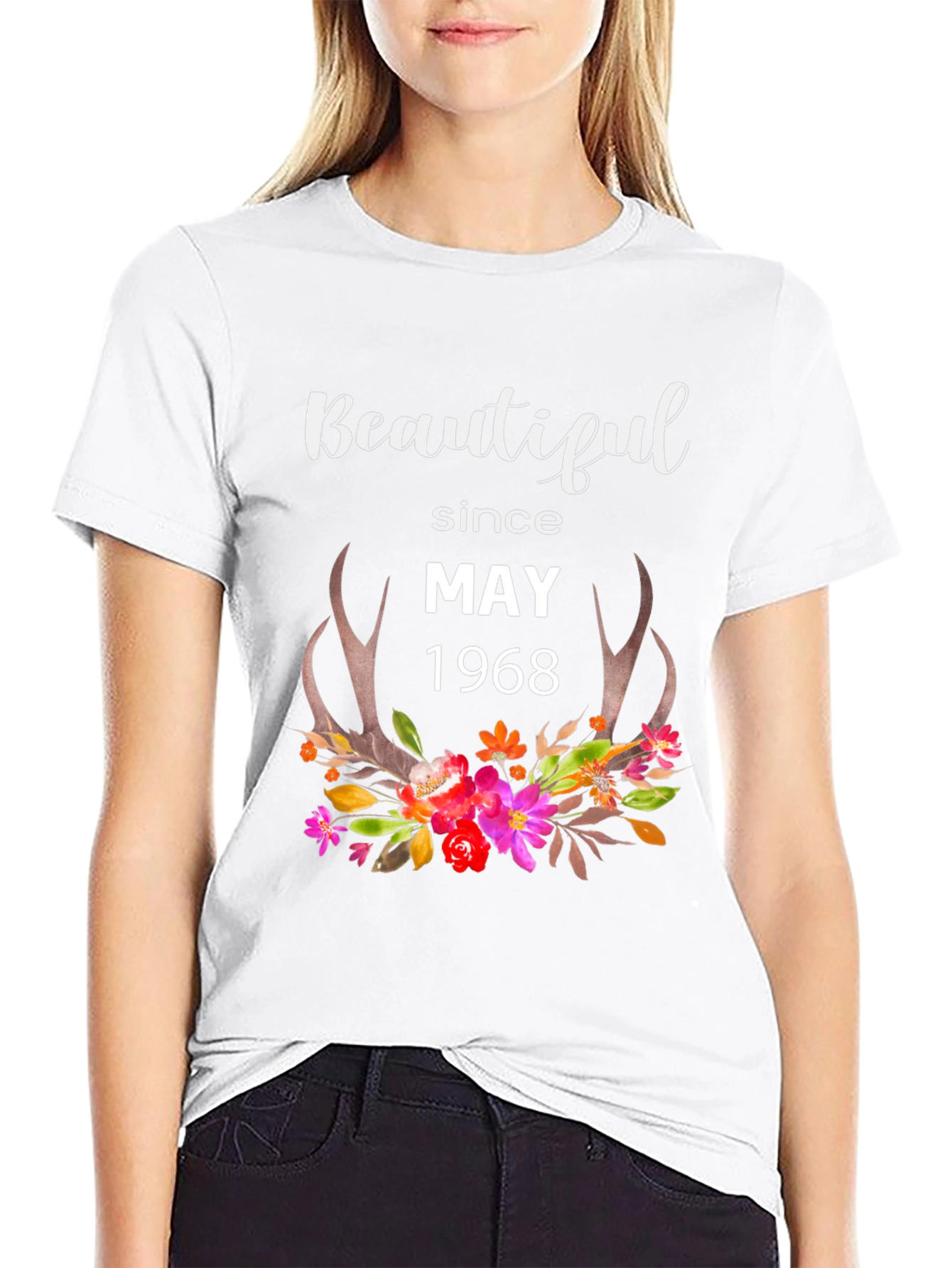 Beautiful Since May 1968 Graphic Tee