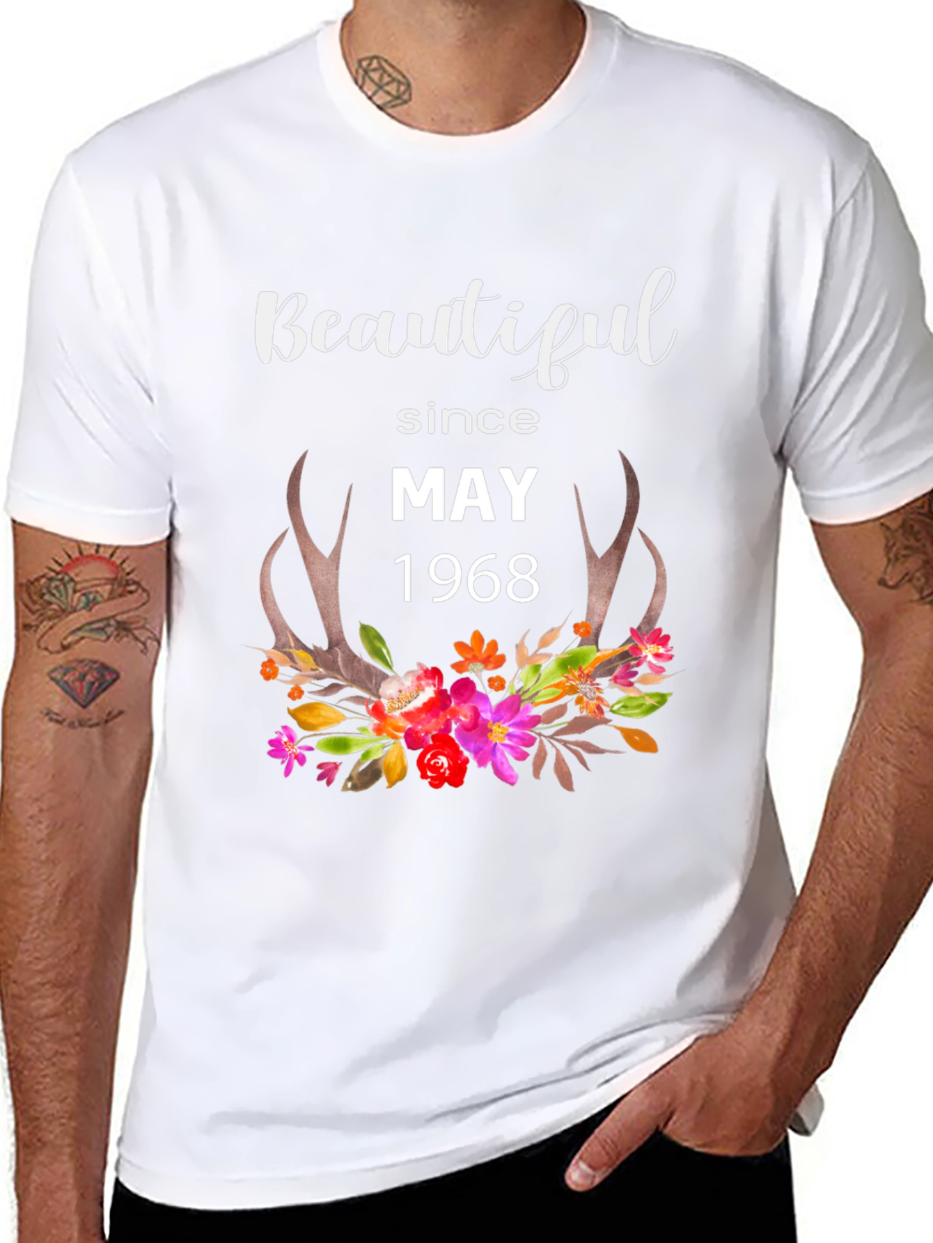 Beautiful Since May 1968 Graphic Tee