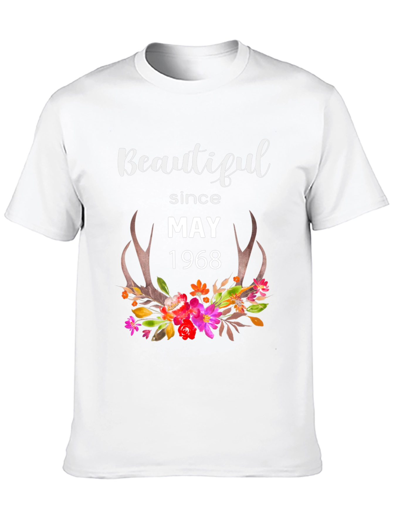 Beautiful Since May 1968 Graphic Tee