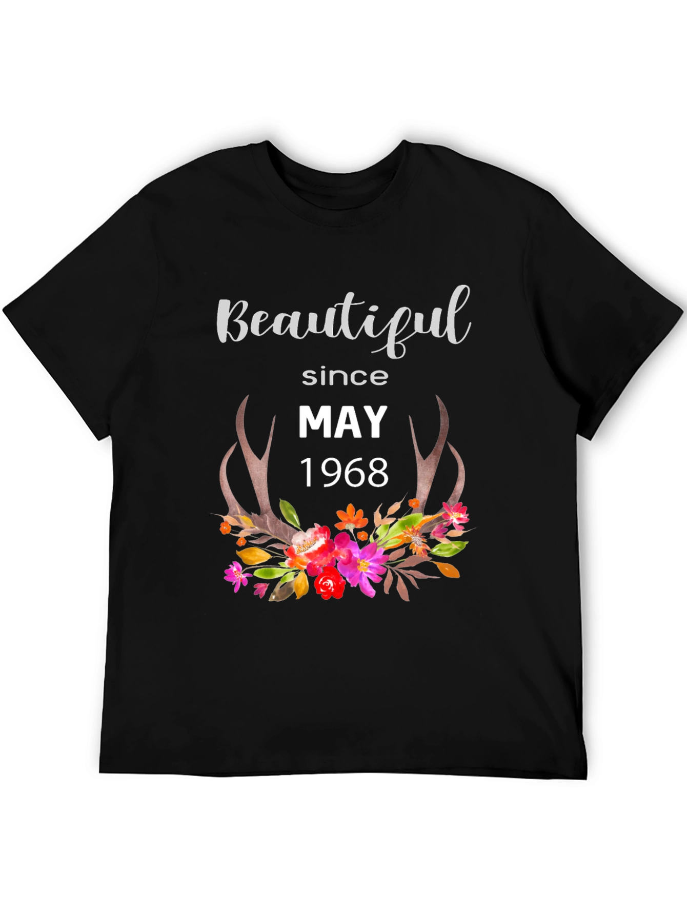 Beautiful Since May 1968 Graphic Tee