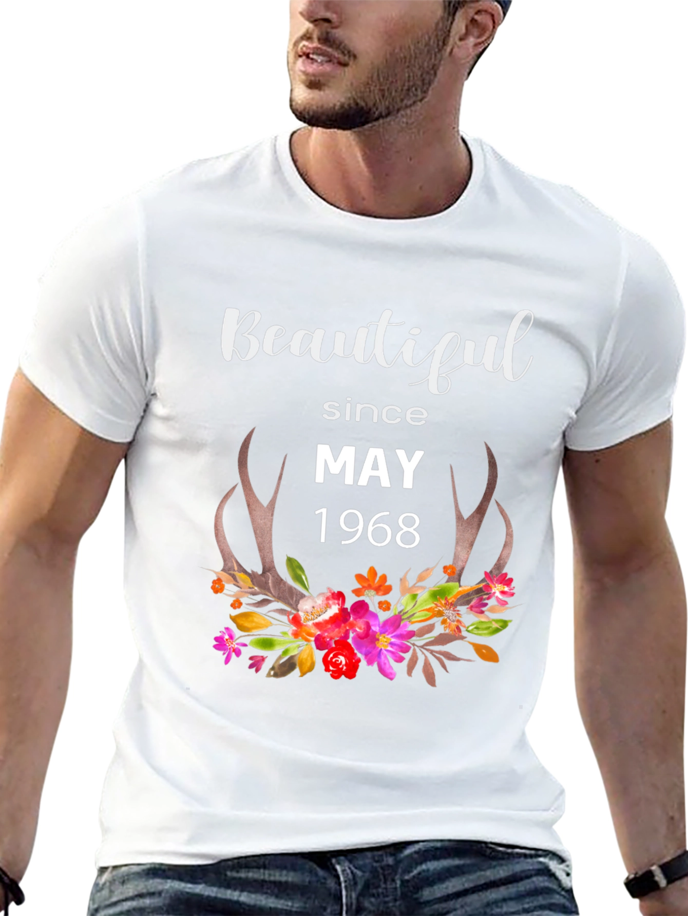 Beautiful Since May 1968 Graphic Tee