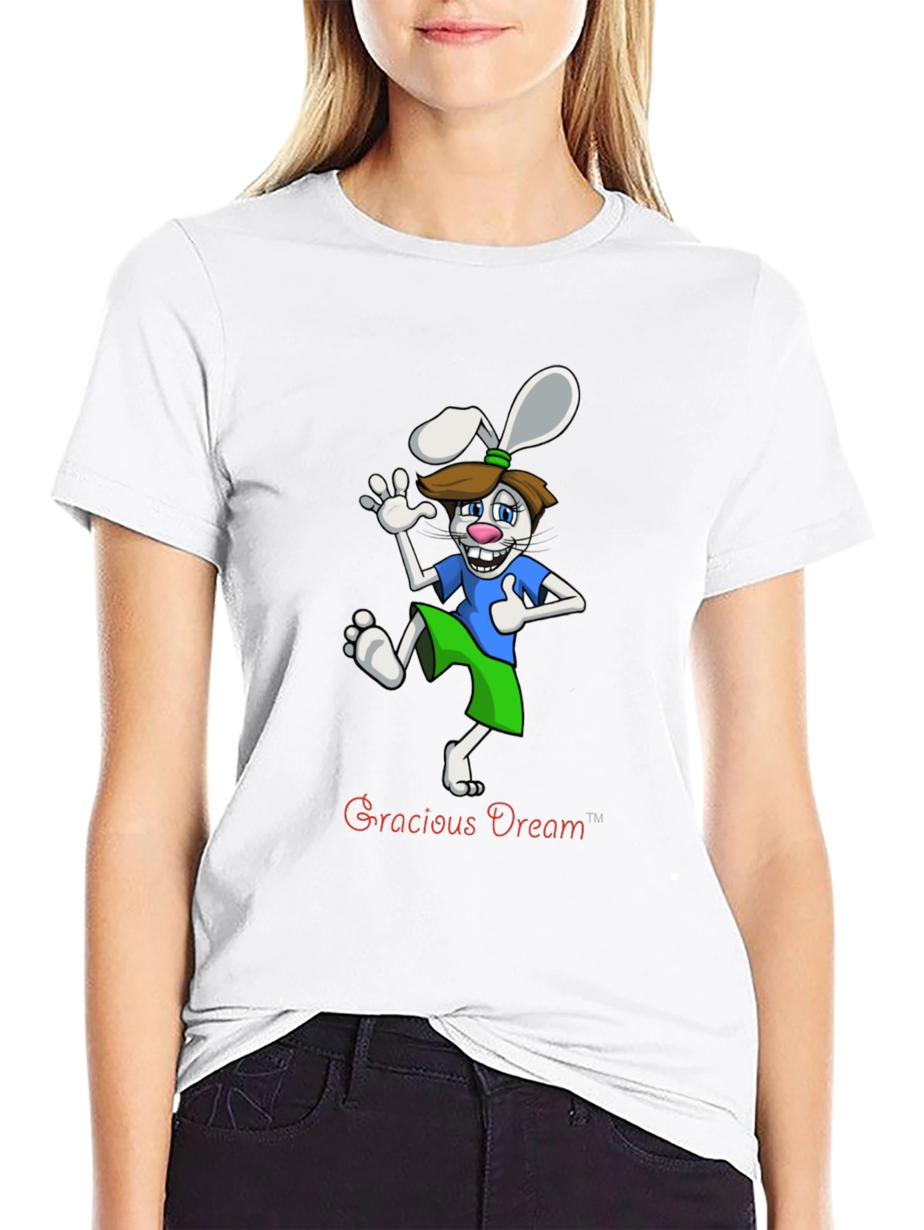 Gracious Dream Black Graphic Tee