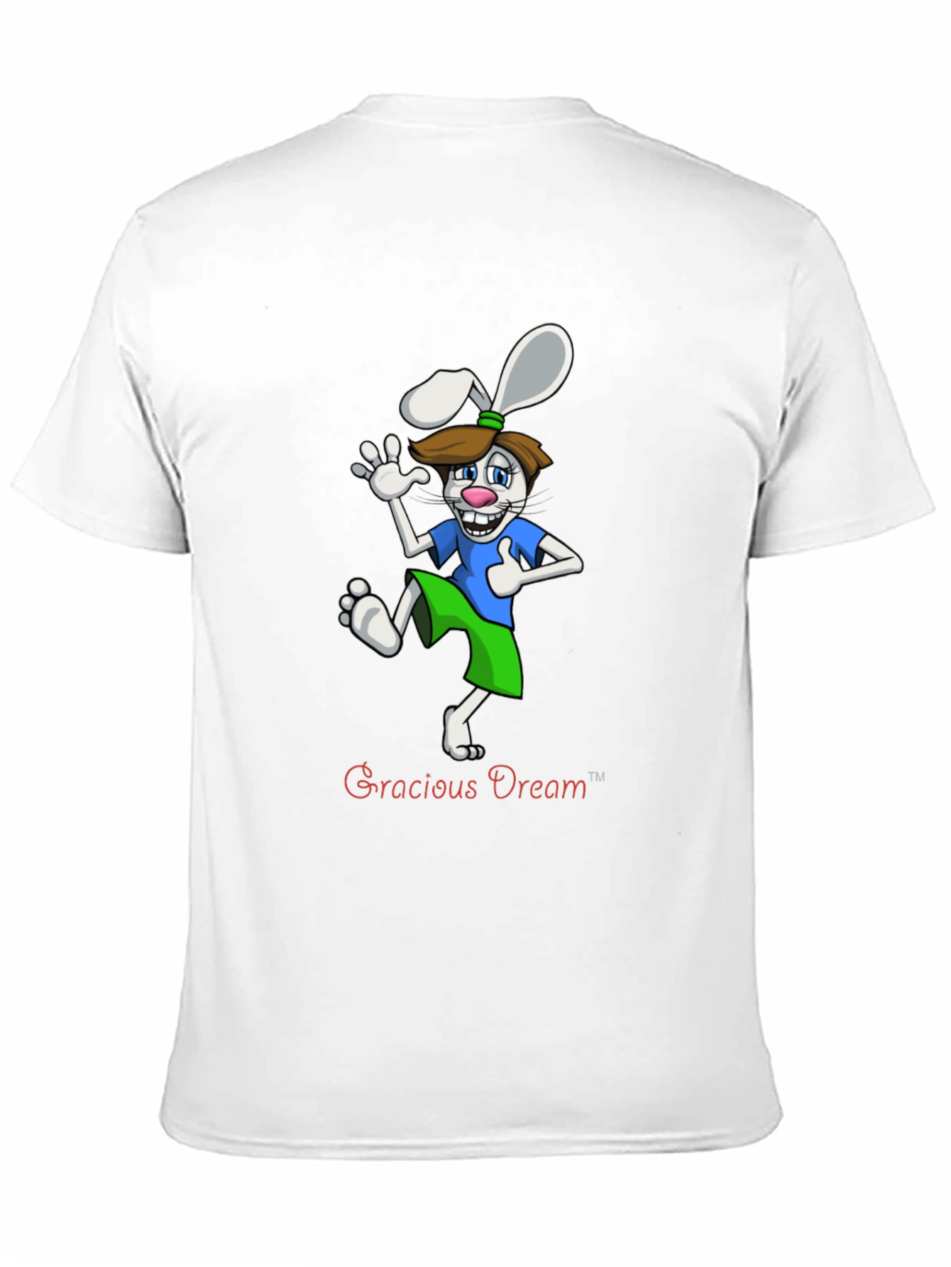 Gracious Dream Black Graphic Tee