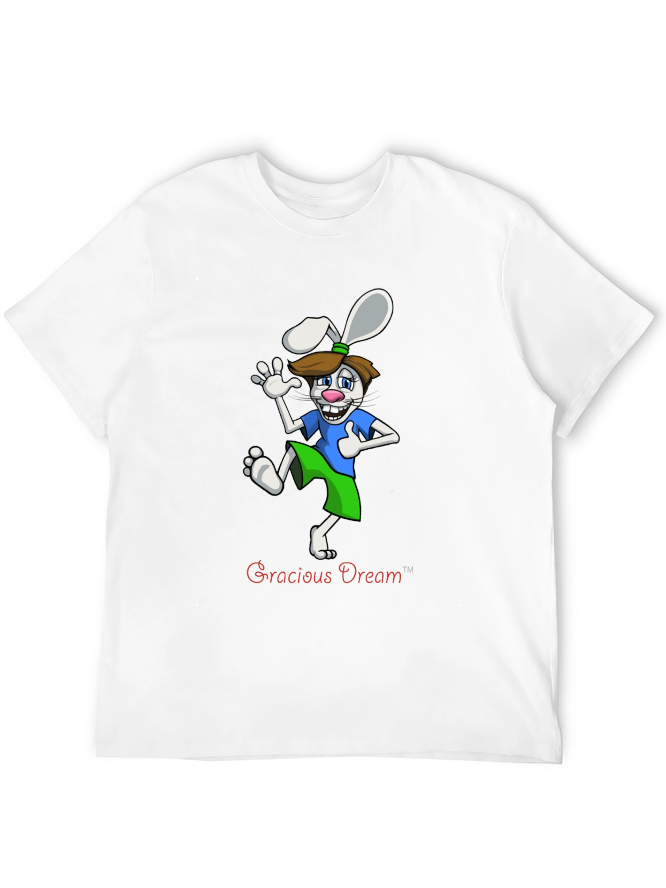 Gracious Dream Black Graphic Tee