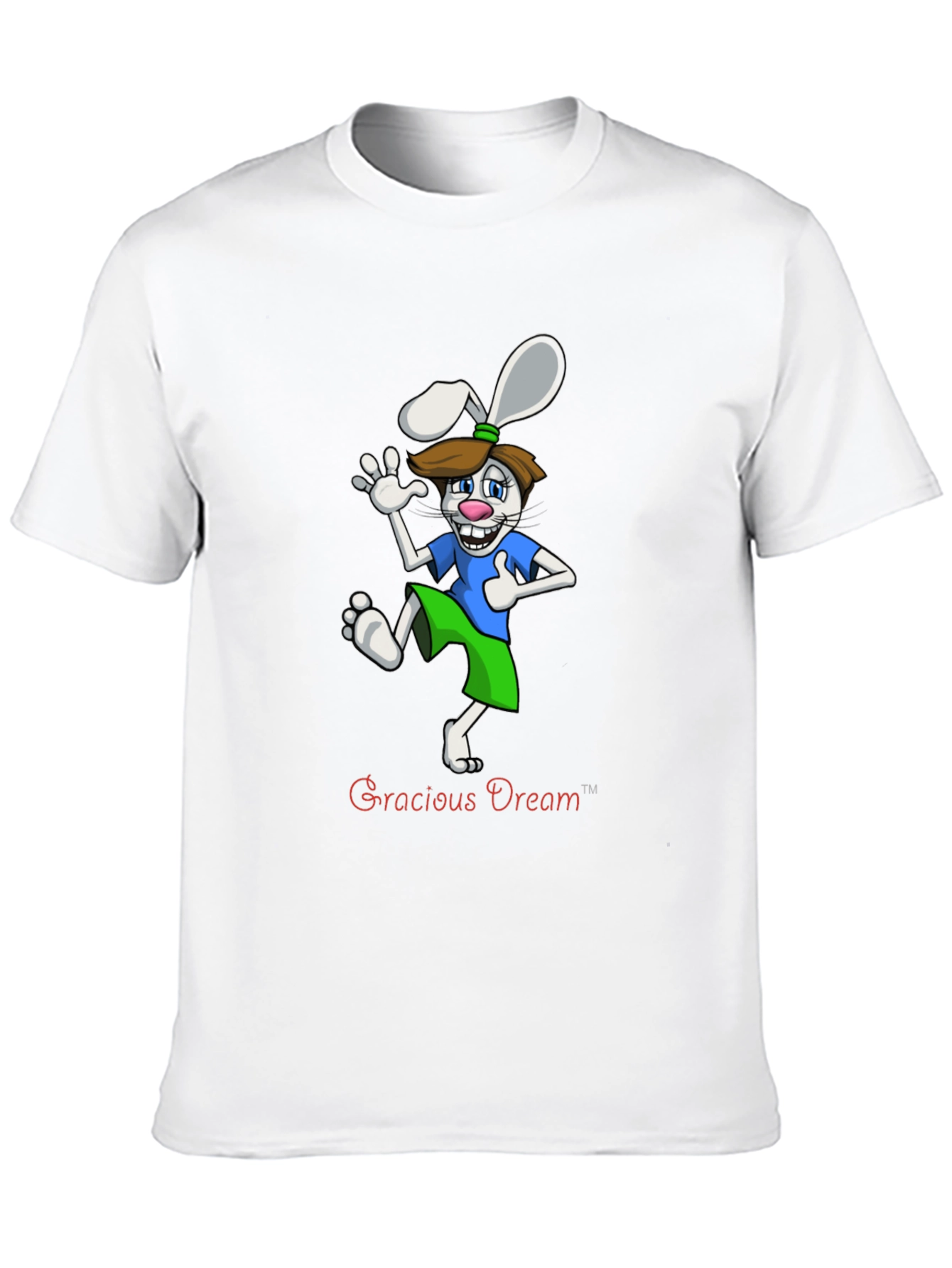 Gracious Dream Black Graphic Tee