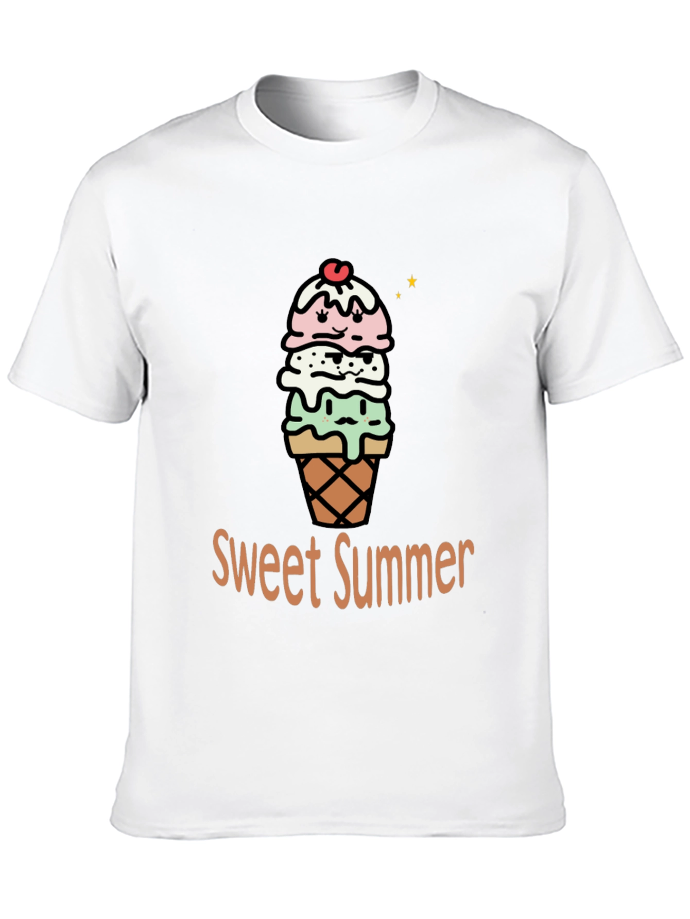 Sweet Summer Graphic T-Shirt