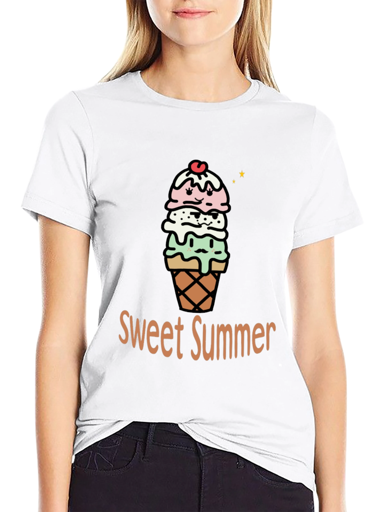 Sweet Summer Graphic T-Shirt