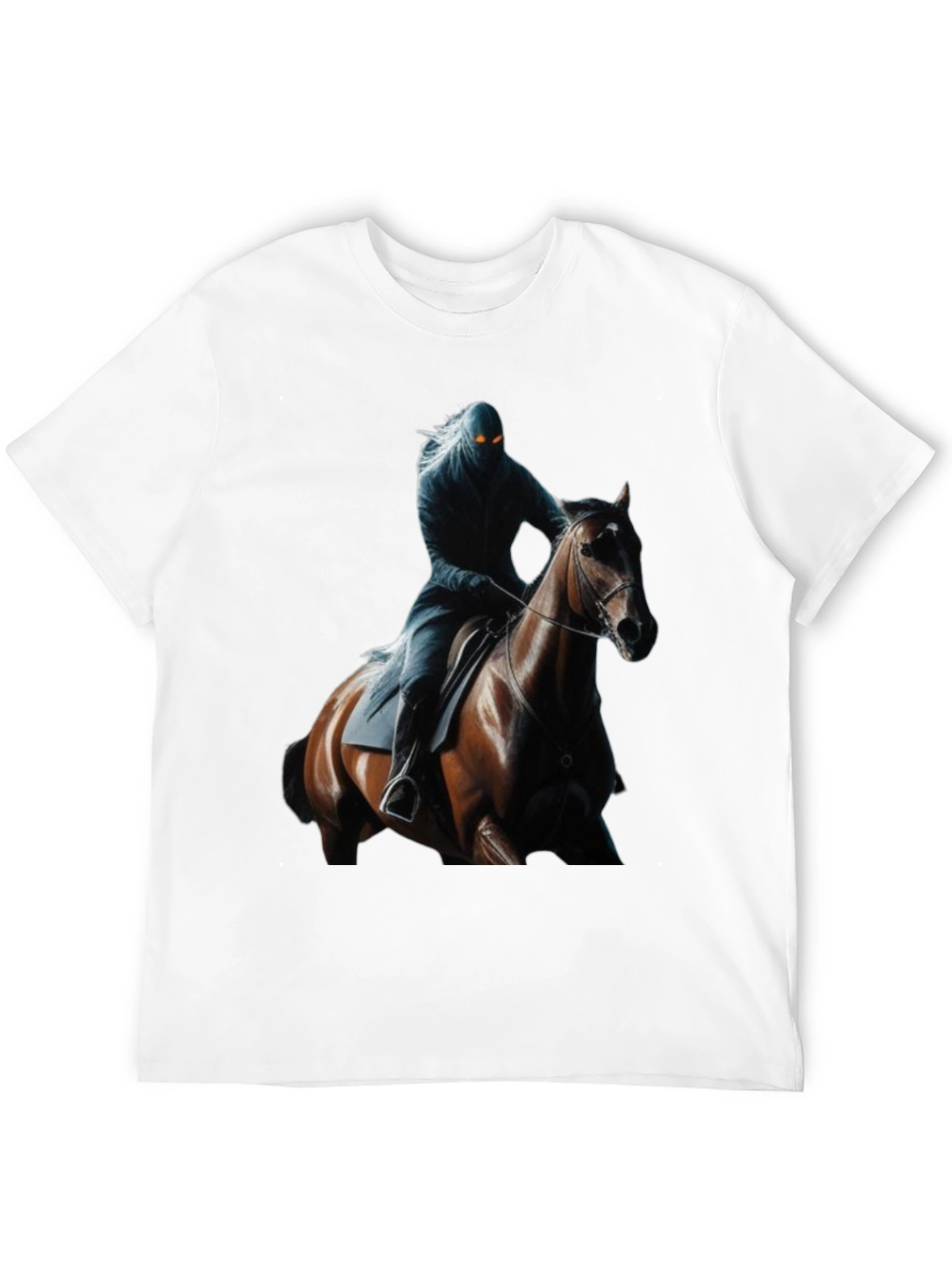 Dark Rider Graphic Tee - Stylish Mens Shirt