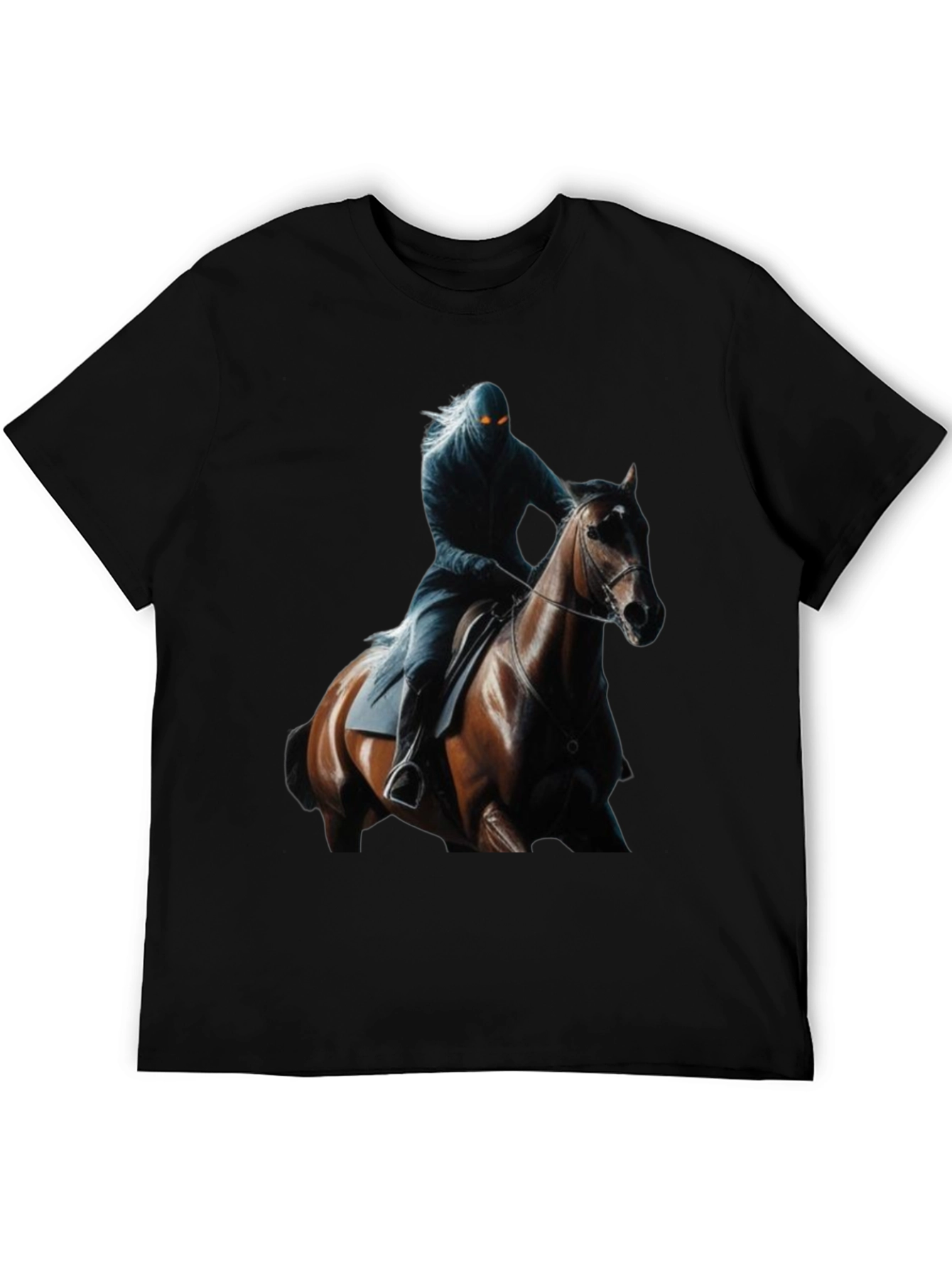 Dark Rider Graphic Tee - Stylish Mens Shirt