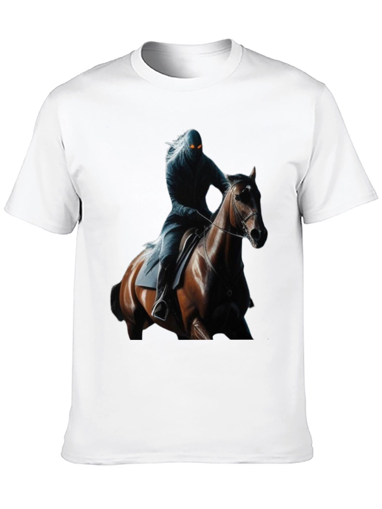 Dark Rider Graphic Tee - Stylish Mens Shirt