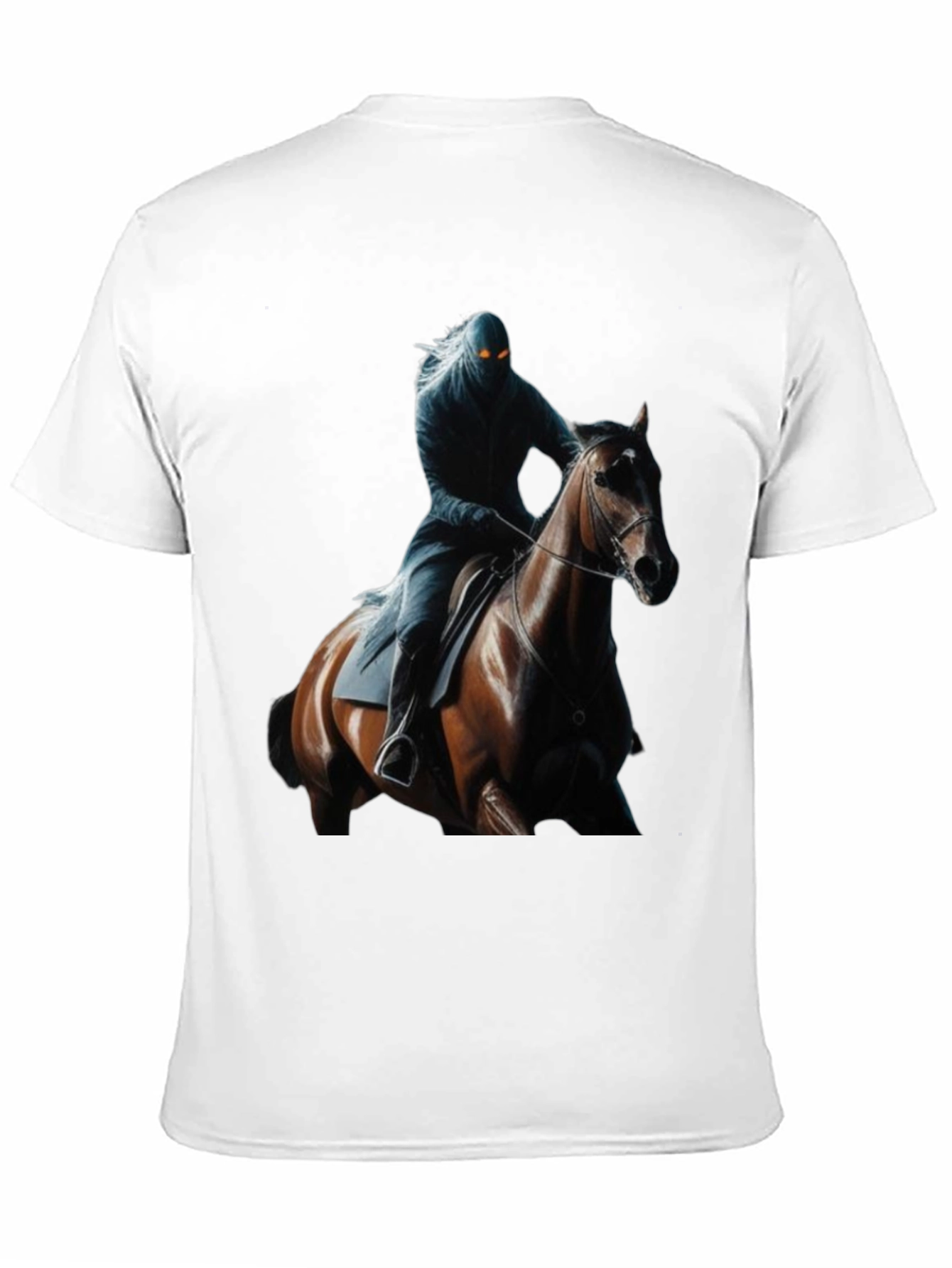 Dark Rider Graphic Tee - Stylish Mens Shirt