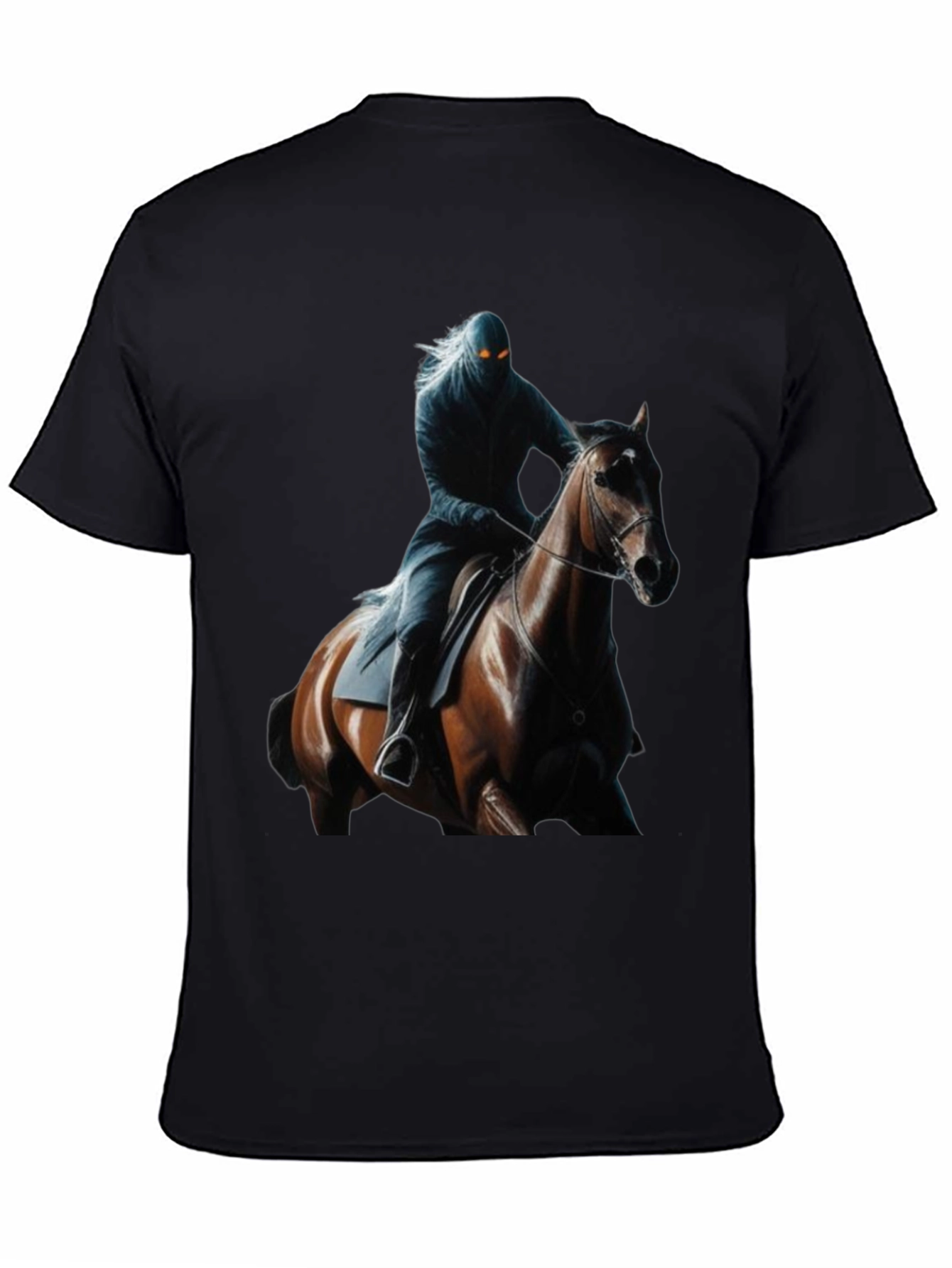 Dark Rider Graphic Tee - Stylish Mens Shirt