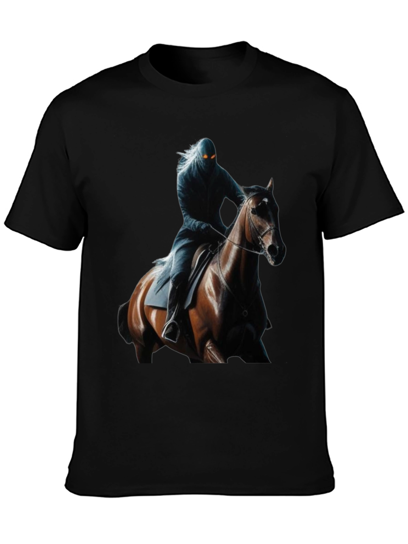 Dark Rider Graphic Tee - Stylish Mens Shirt
