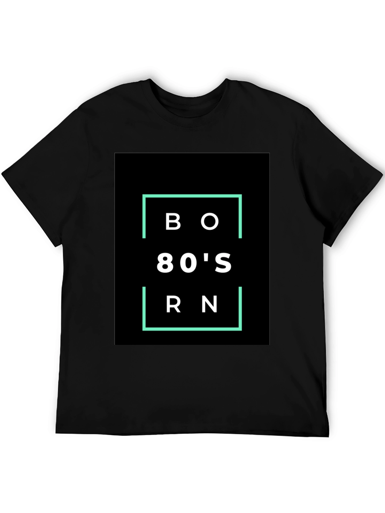 Born in the 80s T-Shirt - Retro Style