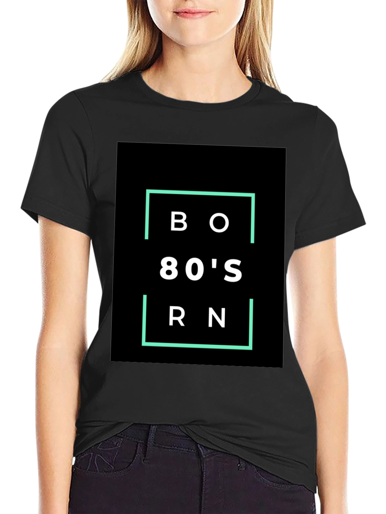 Born in the 80s T-Shirt - Retro Style