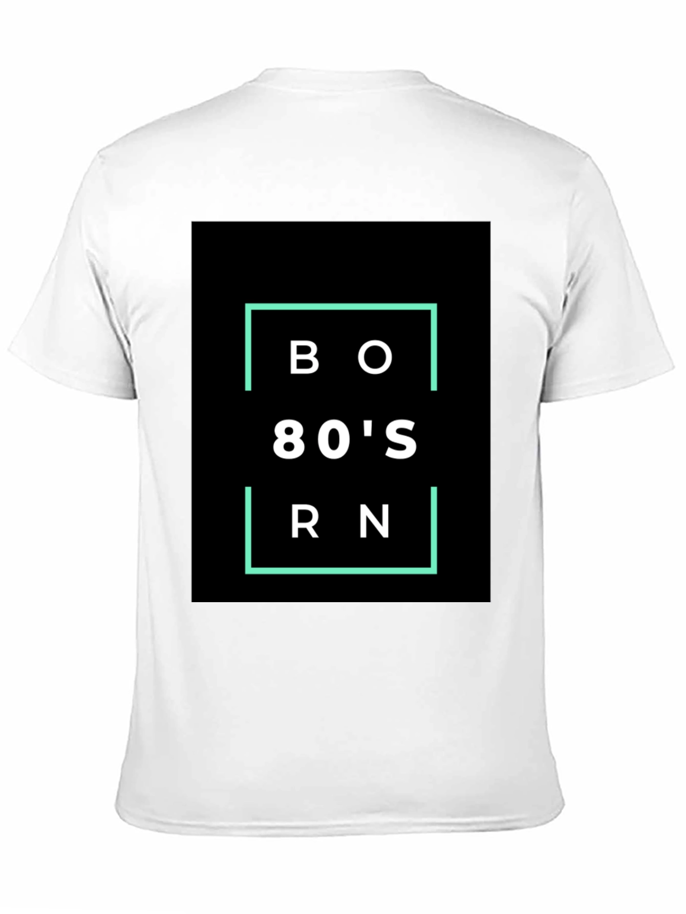 Born in the 80s T-Shirt - Retro Style
