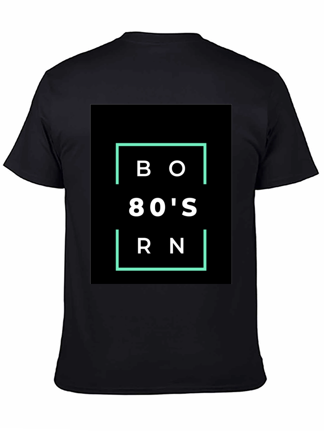 Born in the 80s T-Shirt - Retro Style