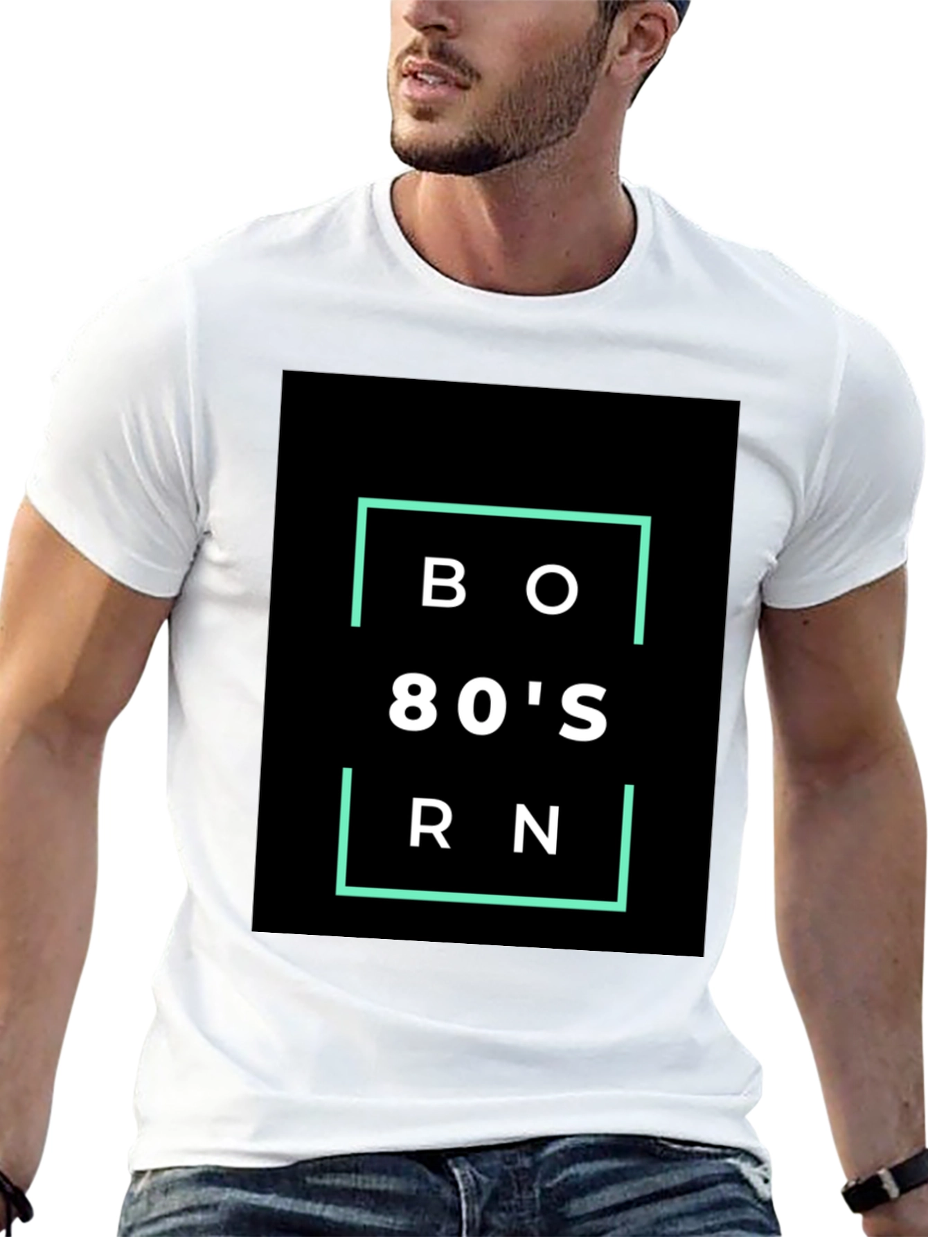 Born in the 80s T-Shirt - Retro Style