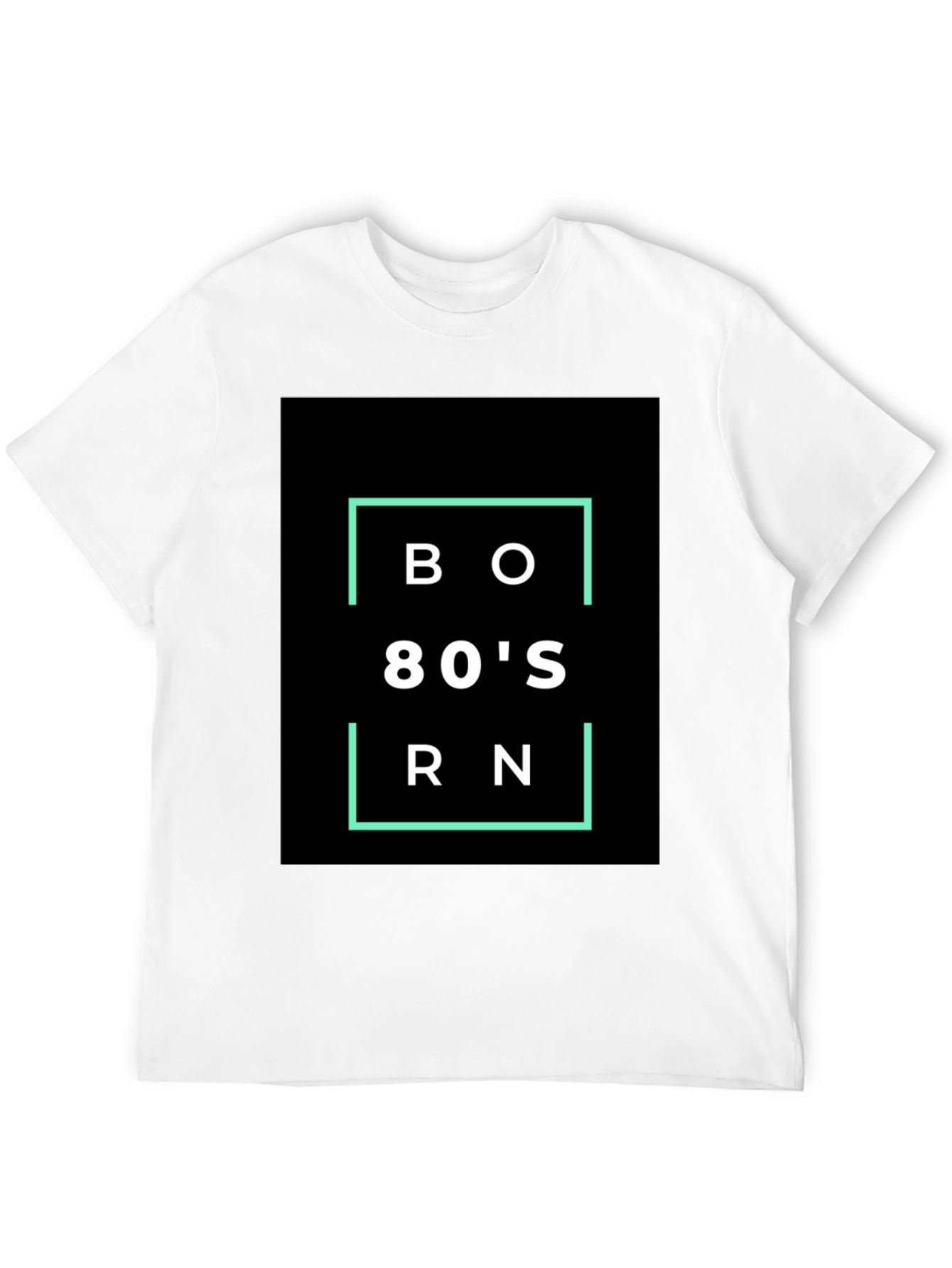 Born in the 80s T-Shirt - Retro Style