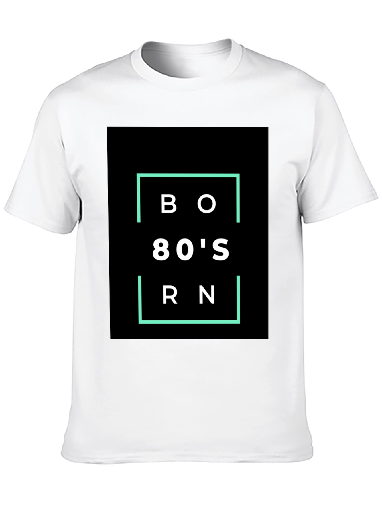 Born in the 80s T-Shirt - Retro Style