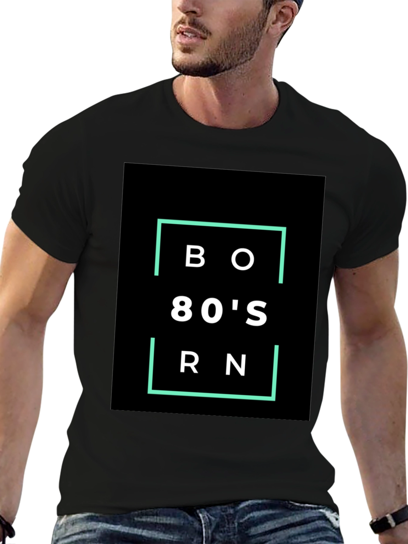 Born in the 80s T-Shirt - Retro Style