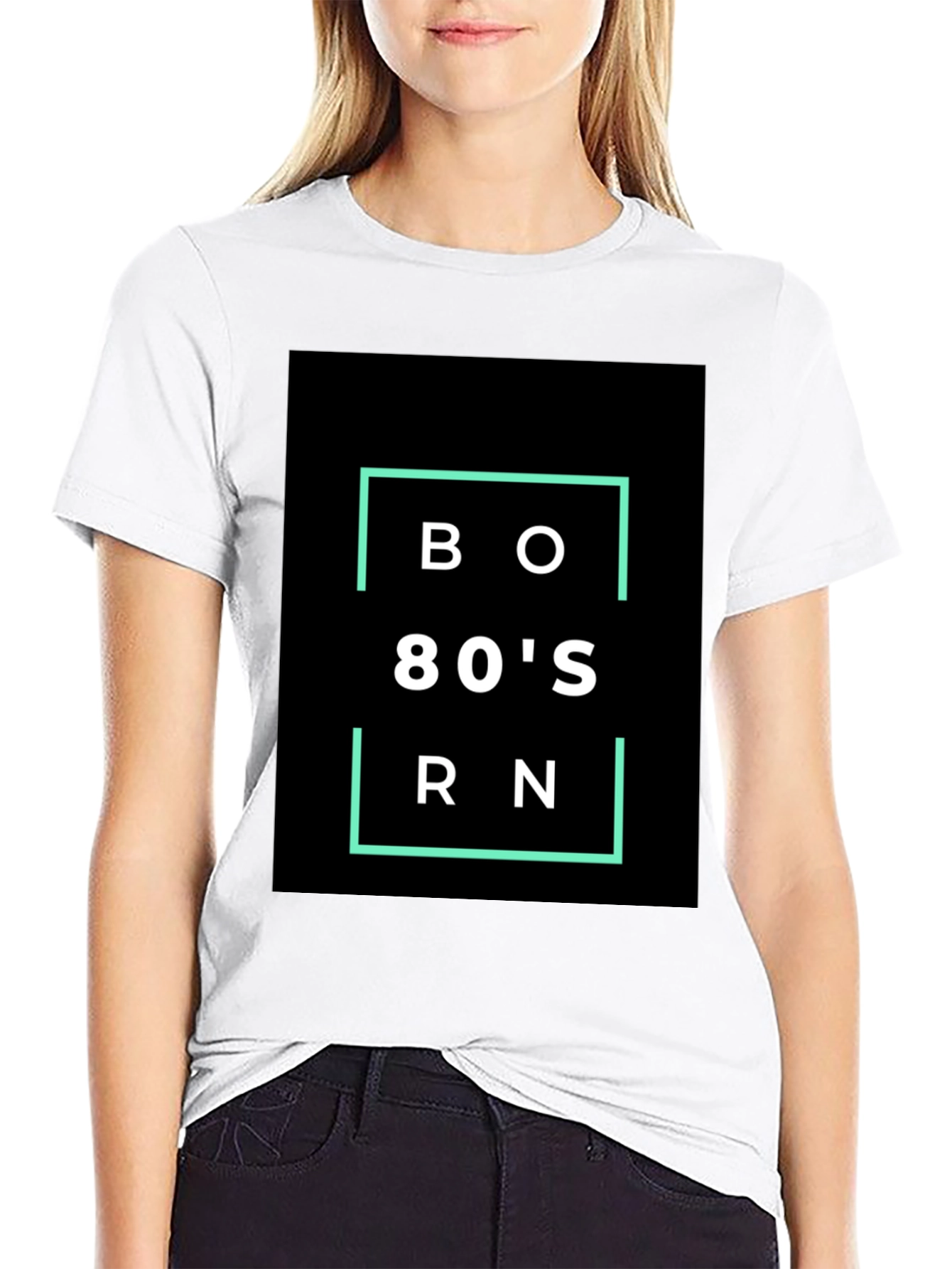 Born in the 80s T-Shirt - Retro Style