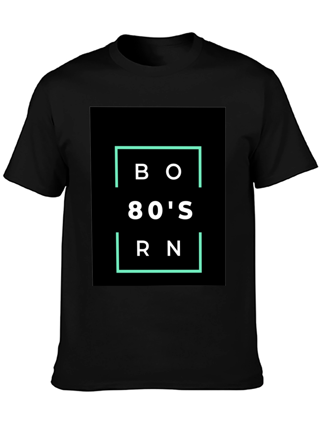Born in the 80s T-Shirt - Retro Style