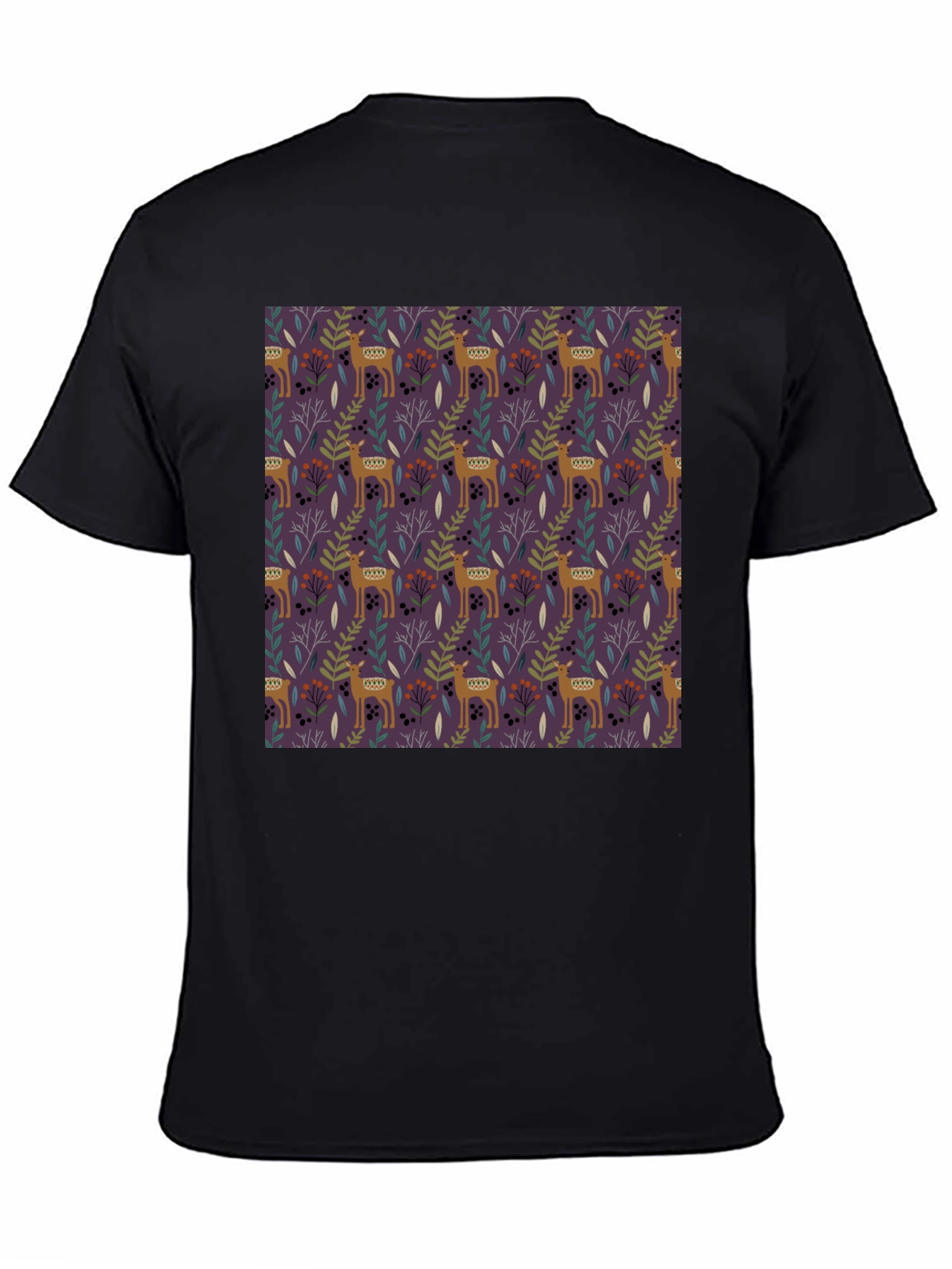 Deer Forest T-Shirt - Unique Graphic Tee