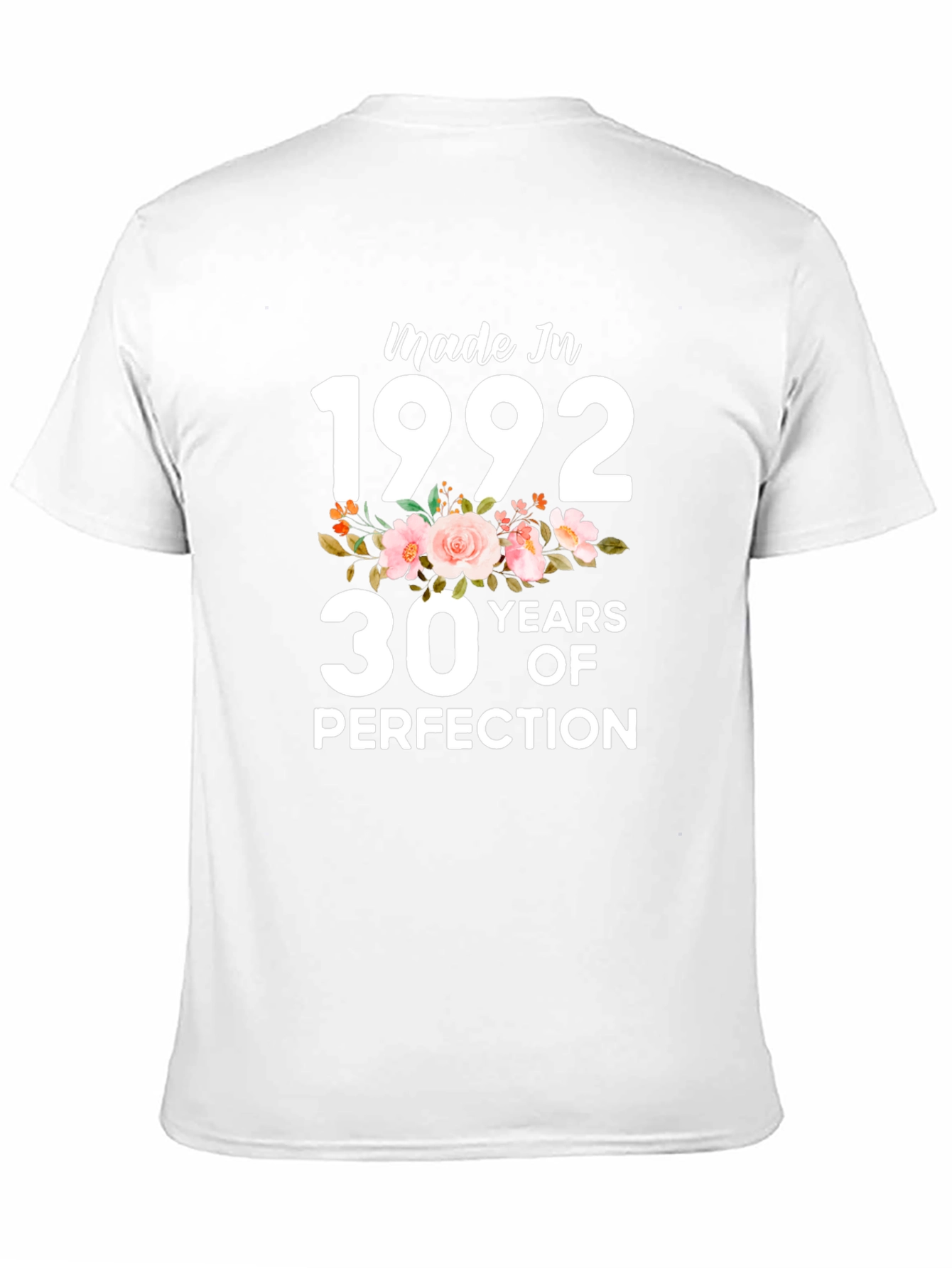 Made In 1992 30 Years of Perfection T-Shirt