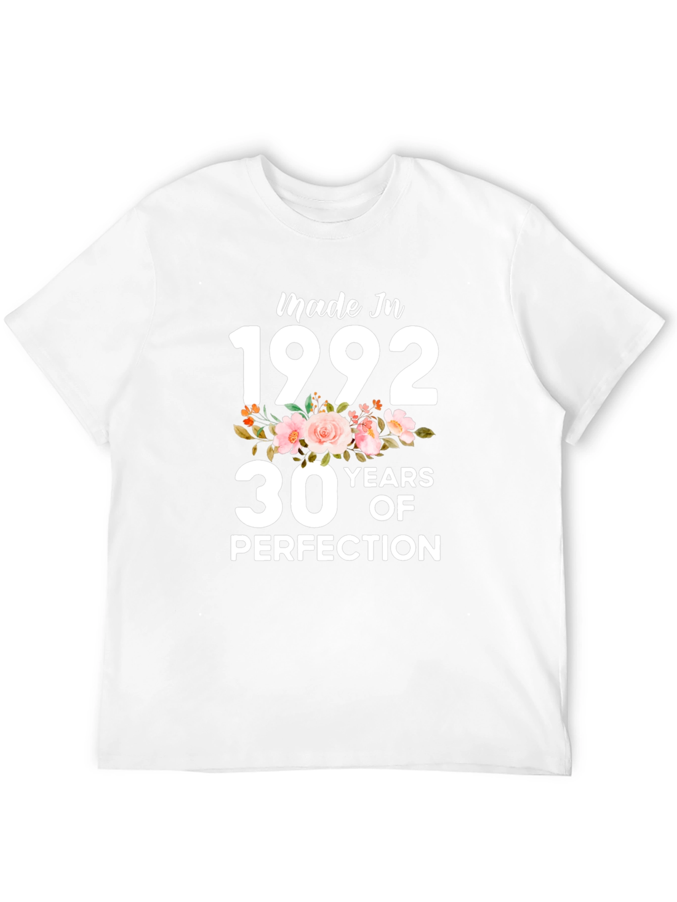 Made In 1992 30 Years of Perfection T-Shirt